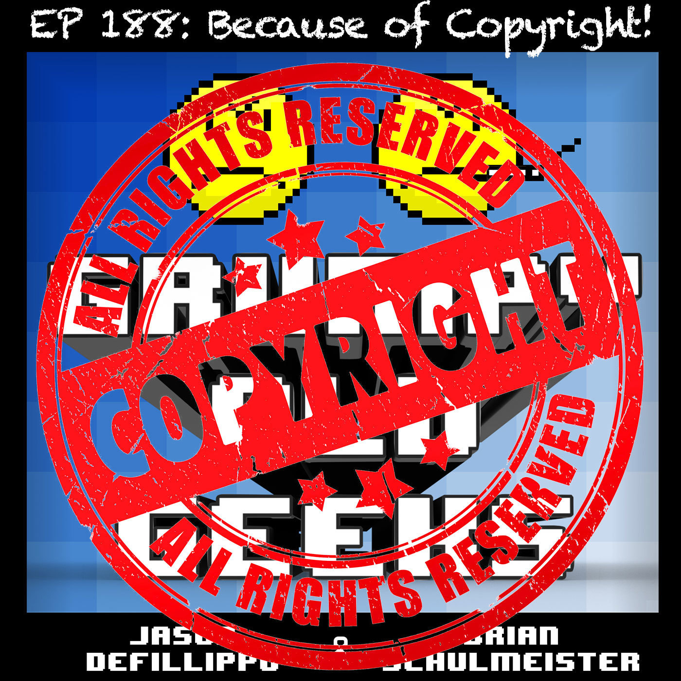 188: Because of Copyright!