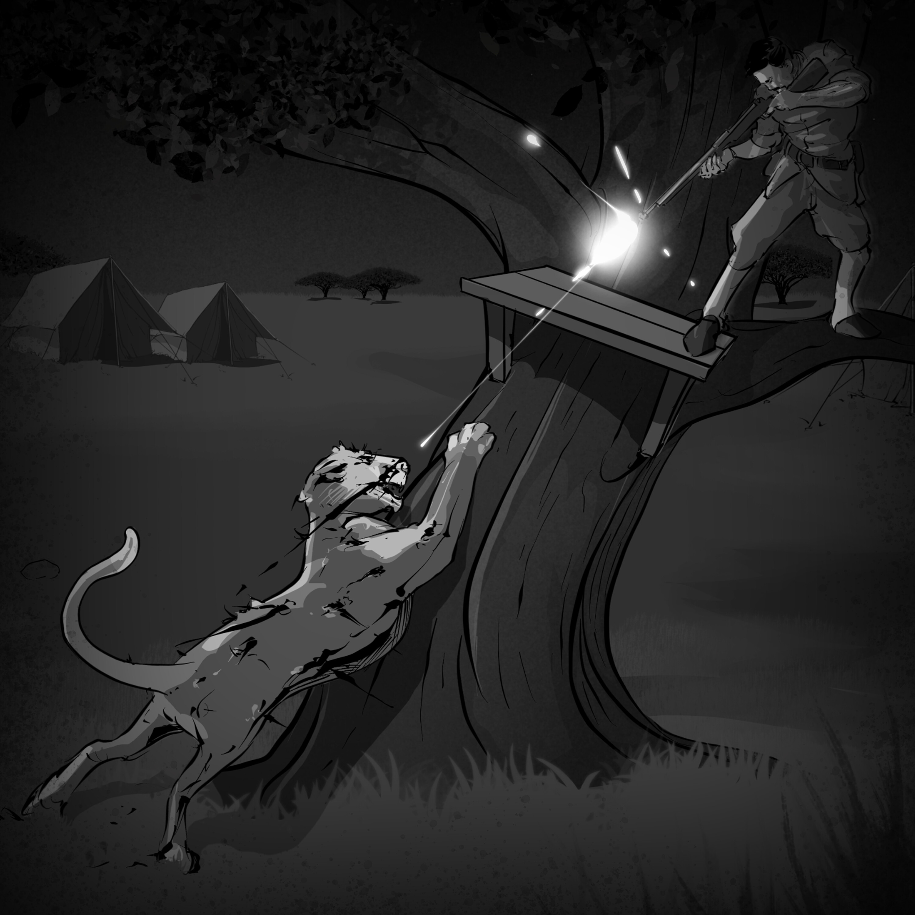 Predators on the Frontlines