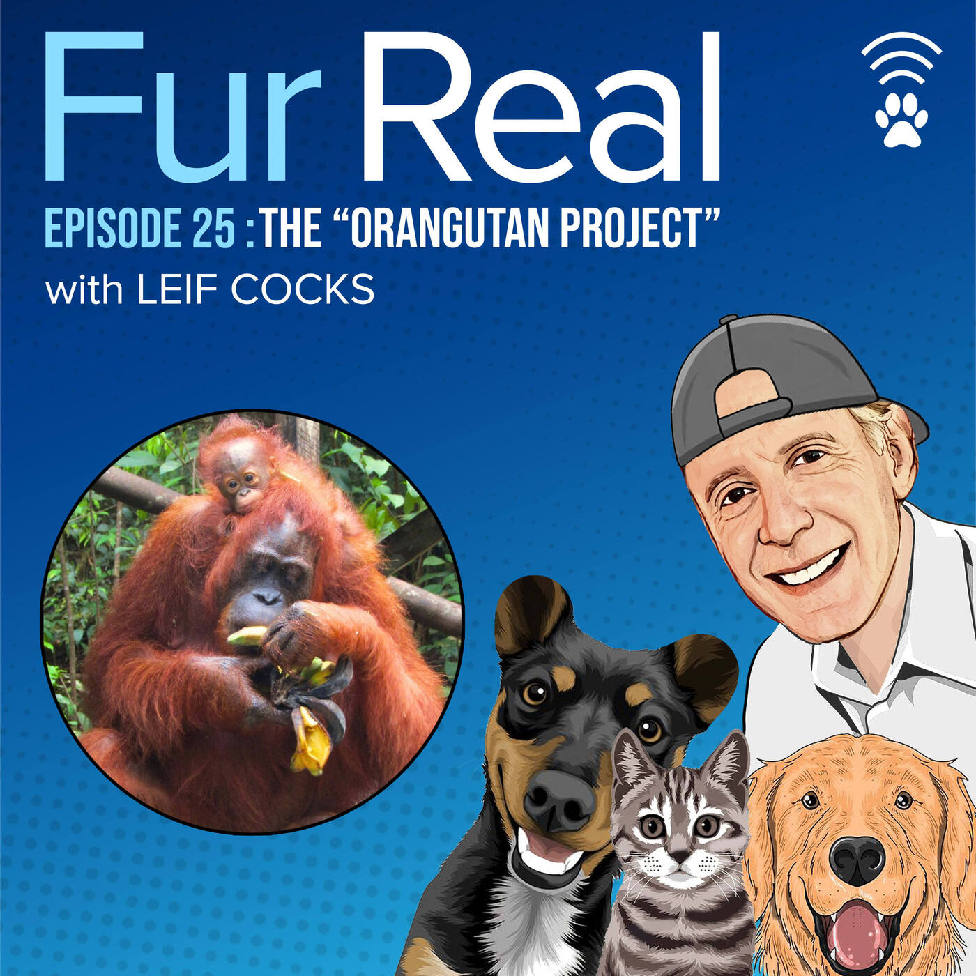 "THE ORANGUTAN PROJECT" wth Leif Cocks