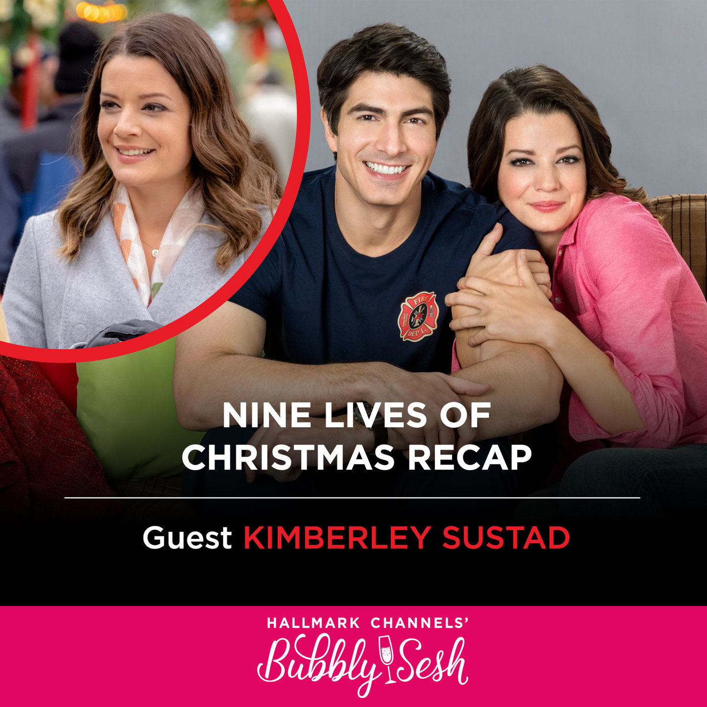 Nine Lives of Christmas Recap with Guest Kimberley Sustad