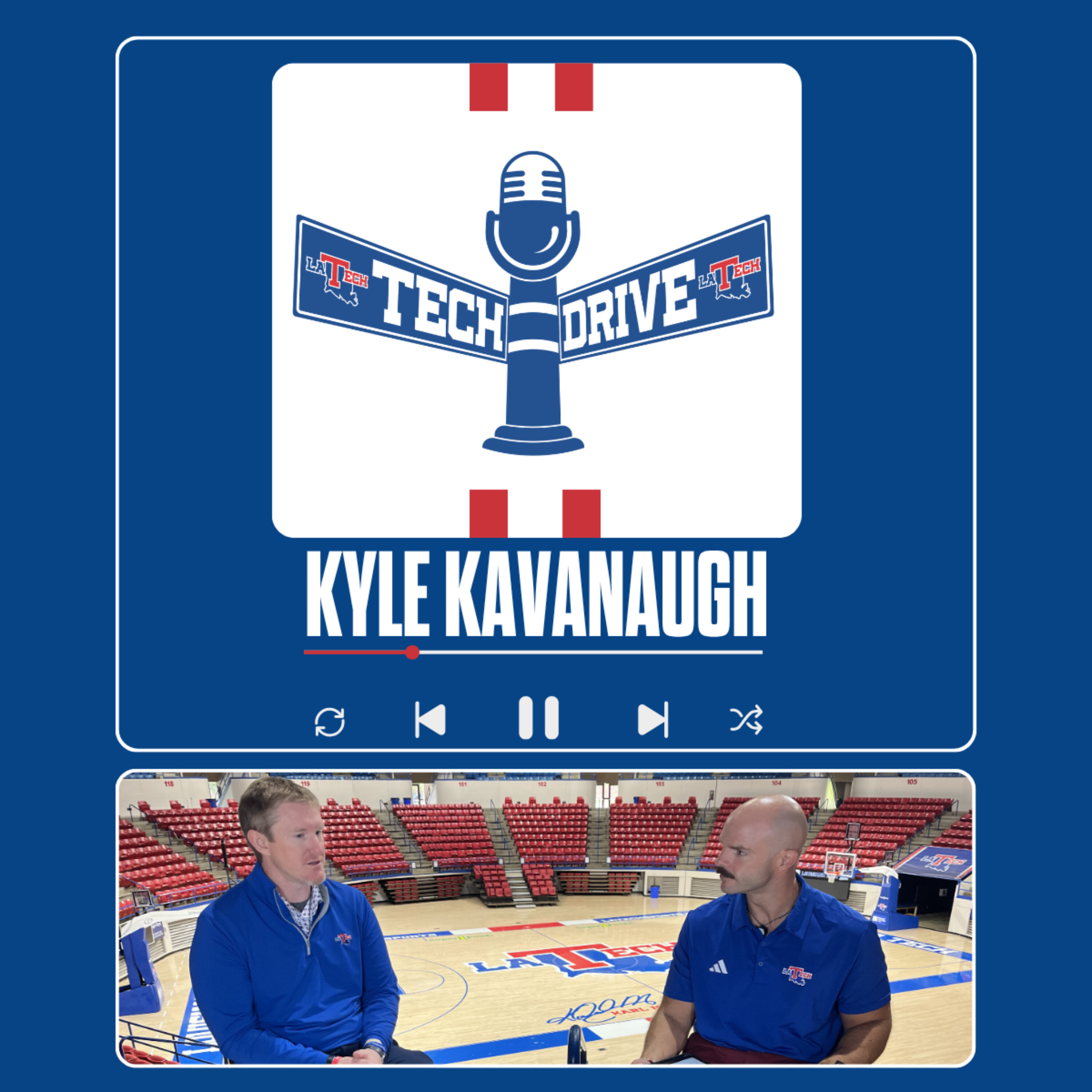 Tech Drive - Kyle Kavanaugh (Sr. Associate AD/ External Affairs & CBO) episode artwork