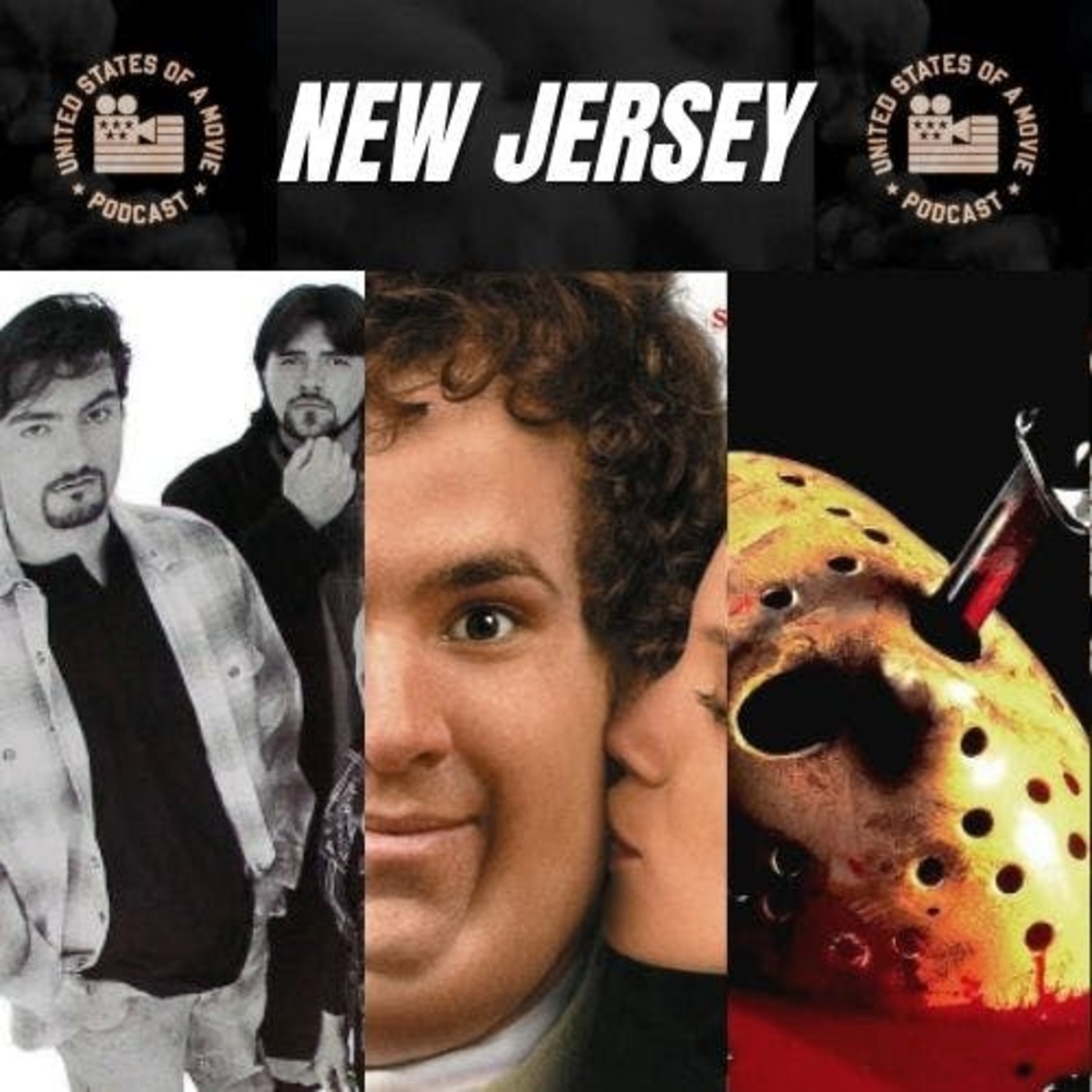 New Jersey (feat Dennard Dayle): Clerks vs Just Friends vs Friday The 13th: The Final Chapter episode artwork