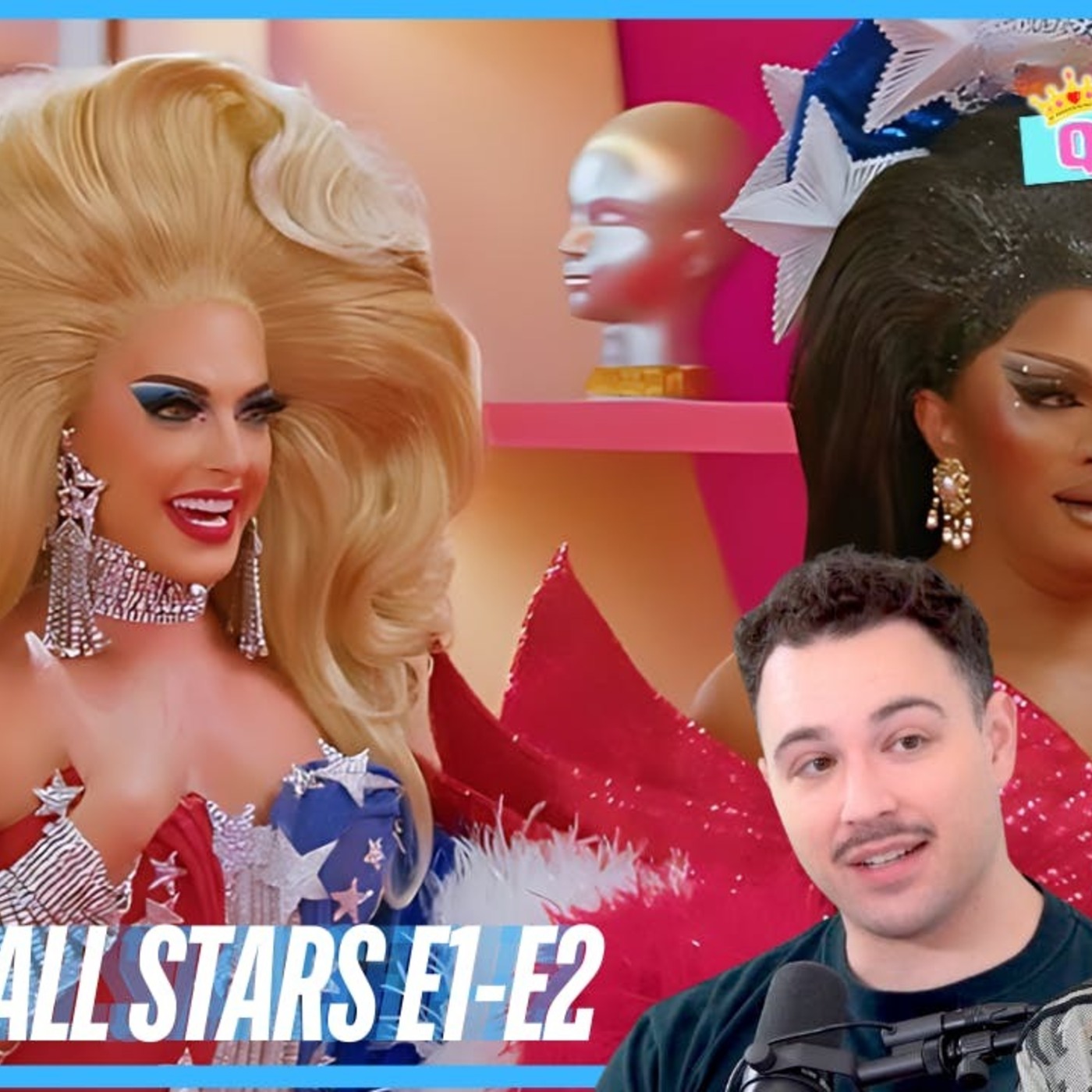 Drag Race Global All Stars Episodes 1 & 2 | Queening Out w/ Laganja and Joseph