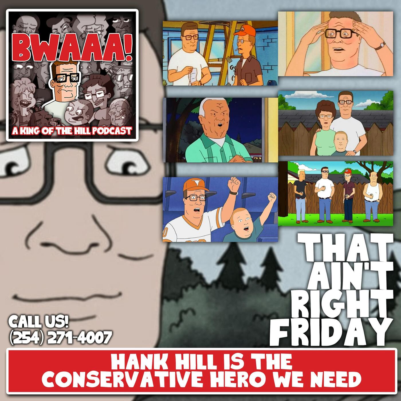 That Ain't Right Friday: Hank Hill Is The Conservative Hero We Need