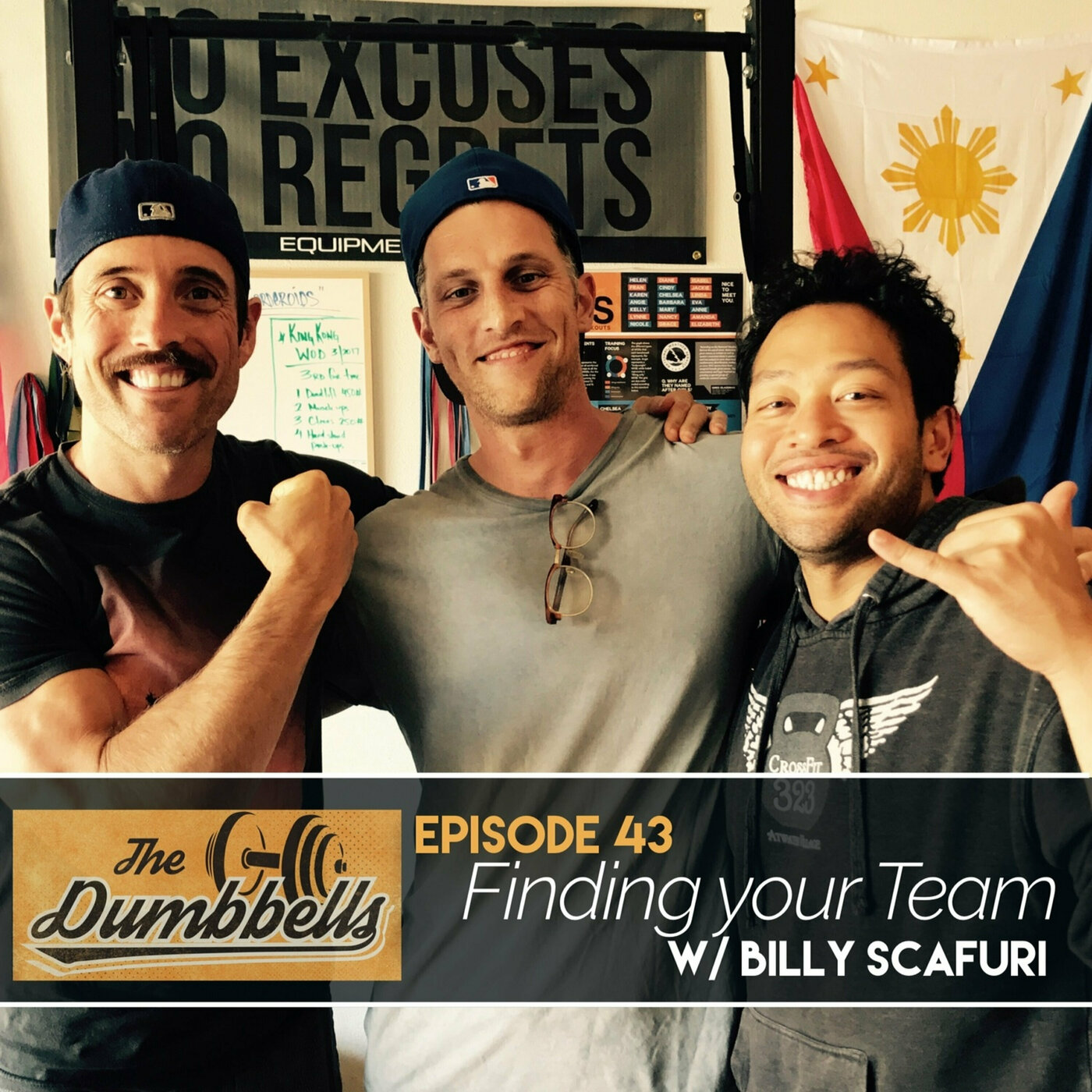 43: Finding Your Team (w/ Billy Scafuri)