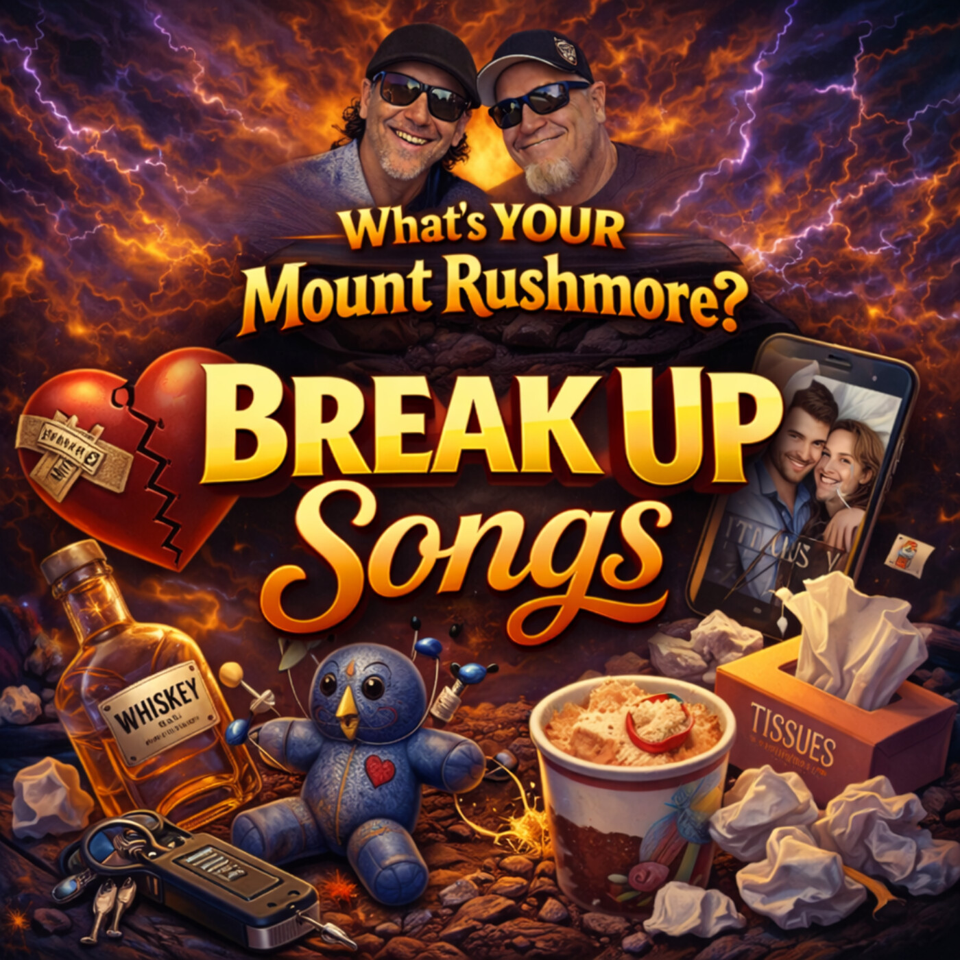 Mount Rushmore of Break Up Songsπ Mount Rushmore of Break Up Songsπ