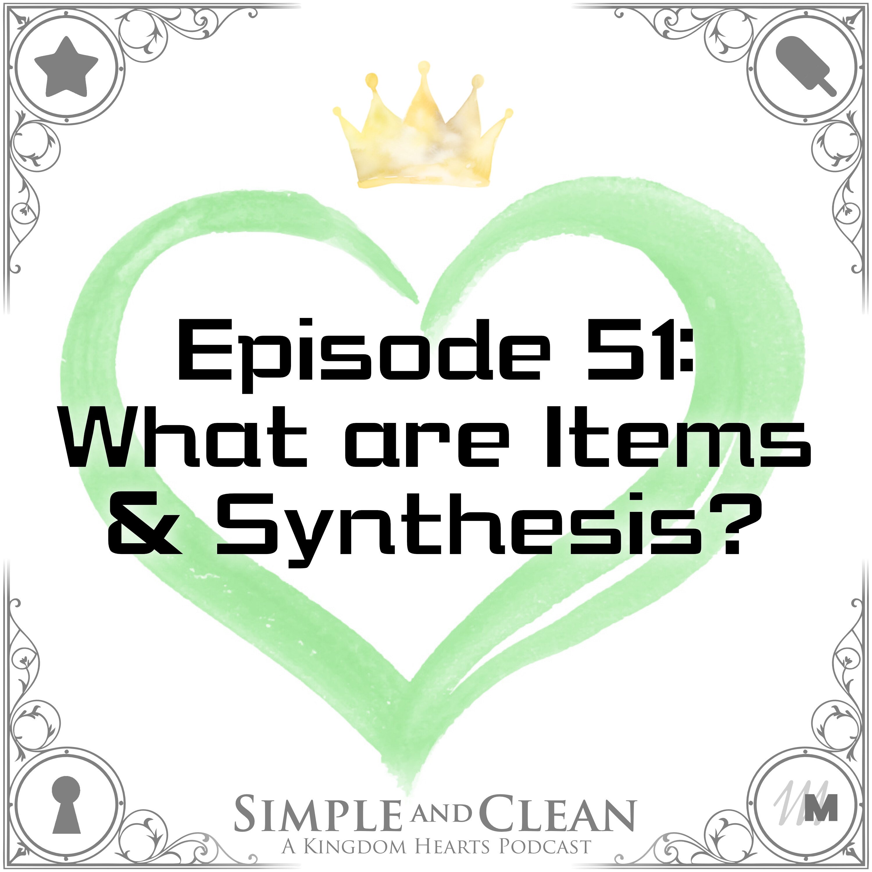 What are Items & Synthesis? episode artwork