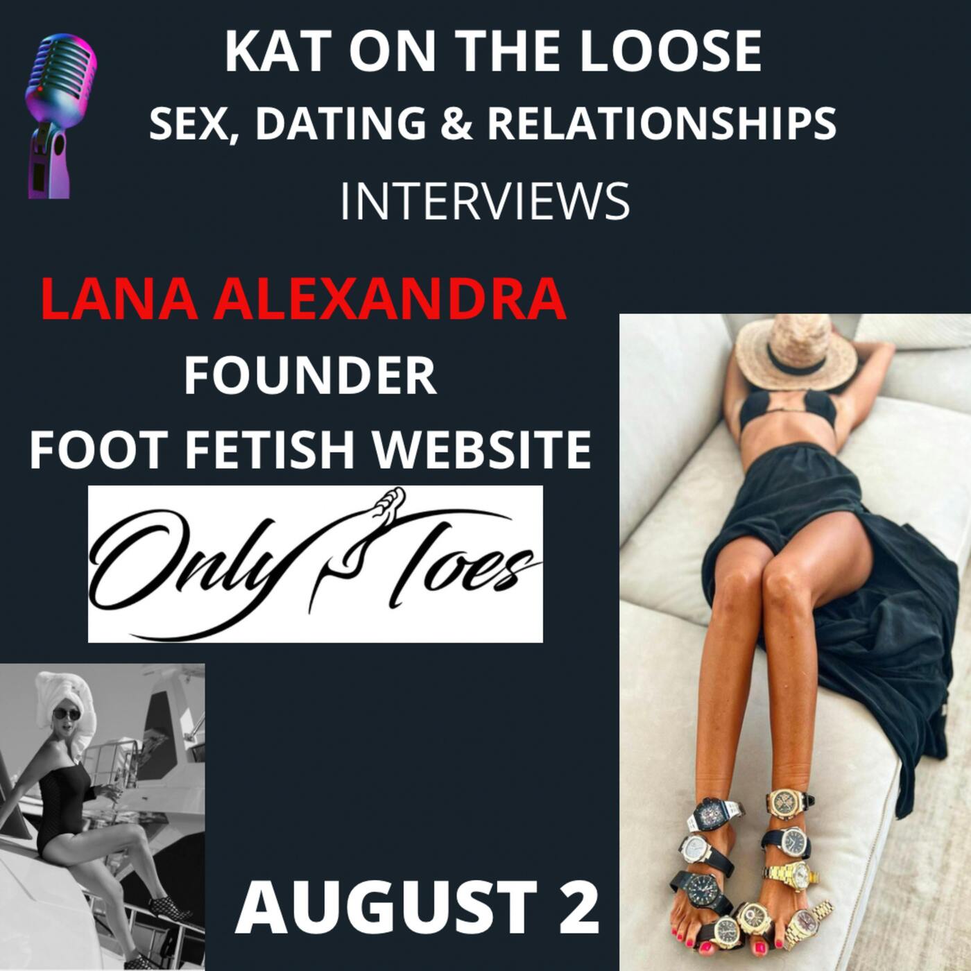 ADULT SITE ONLY TOES FOUNDER LANA ALEXANDRA