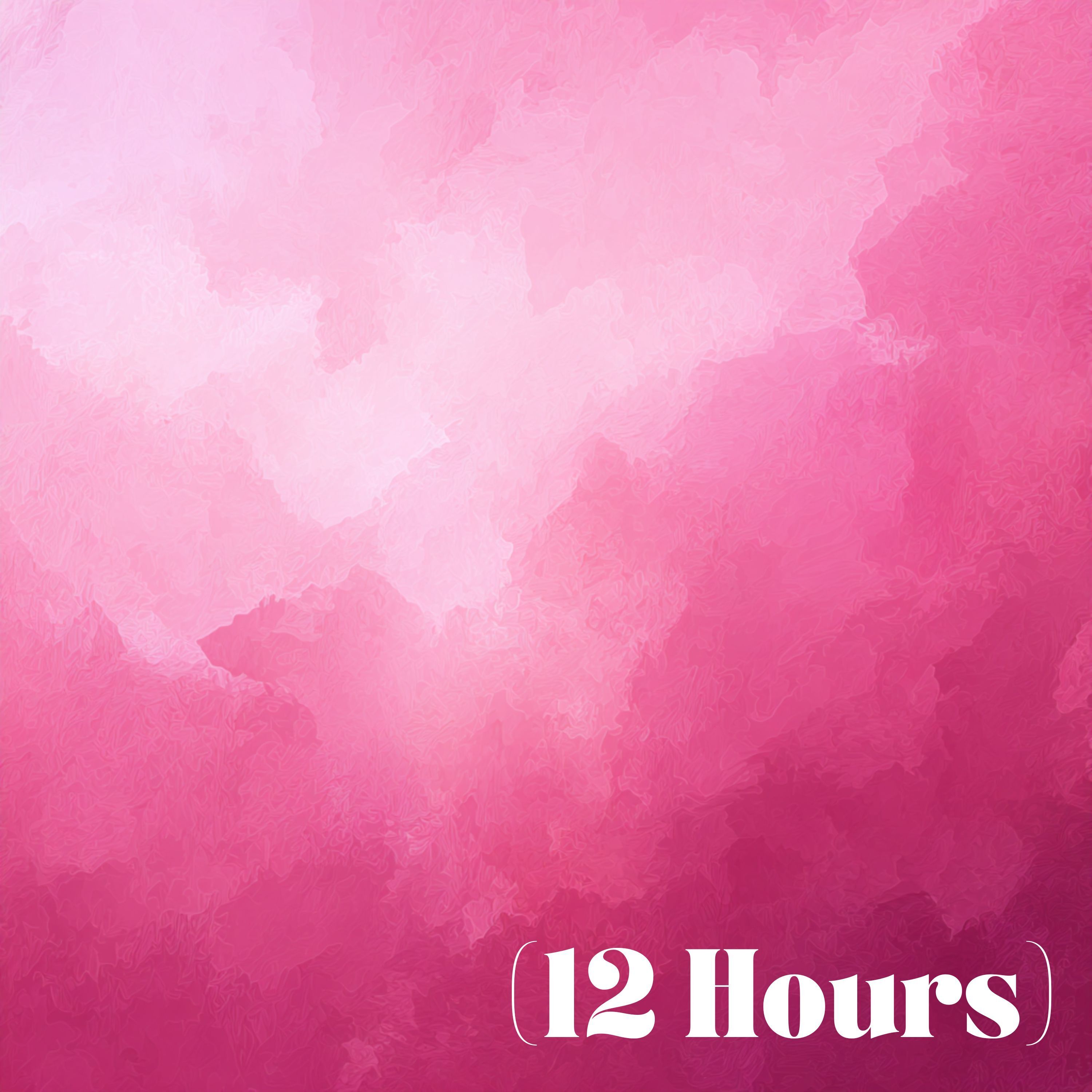 Fluffy Pink Noise | A.K.A. Cotton Candy Noise | Sleep Sound (12 Hours)