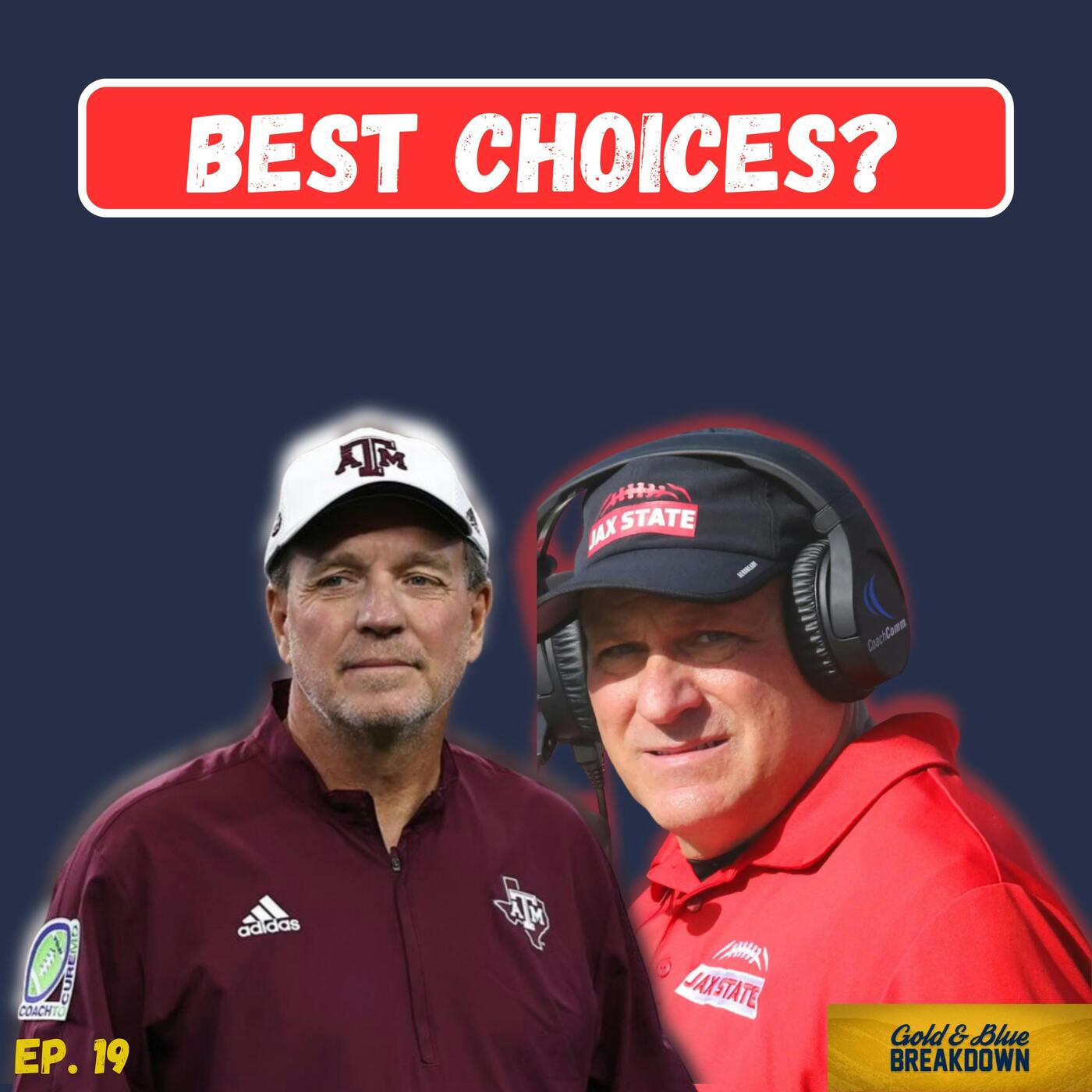 Ep. 19: Gold & Blue Breakdown | Rich Rod, Jimbo, or Someone Else? | WVU Recruiting Class | Bowl Game Announced episode artwork