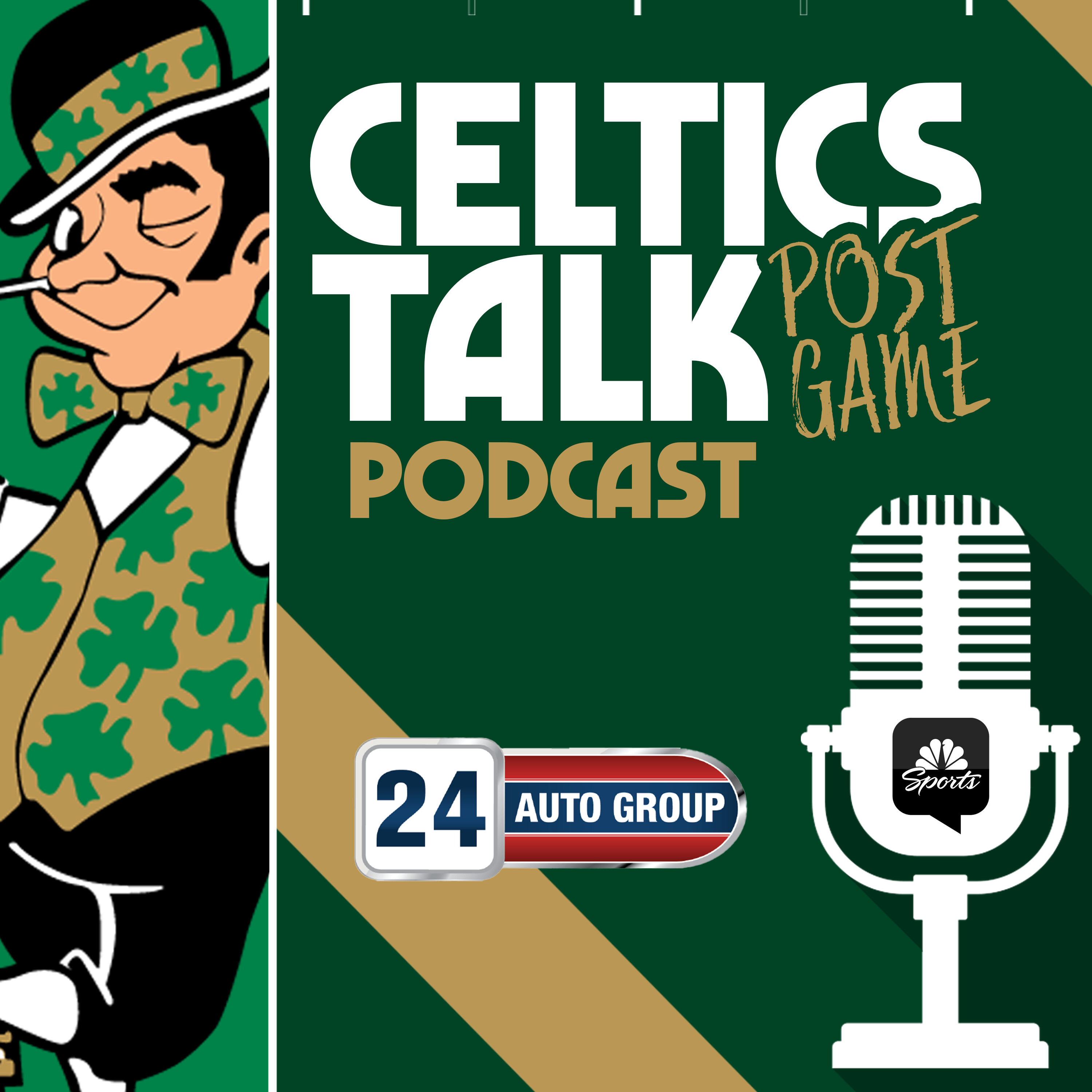 POSTGAME POD: C's ONE WIN away from hoisting Banner 18 after wild Game 3 win