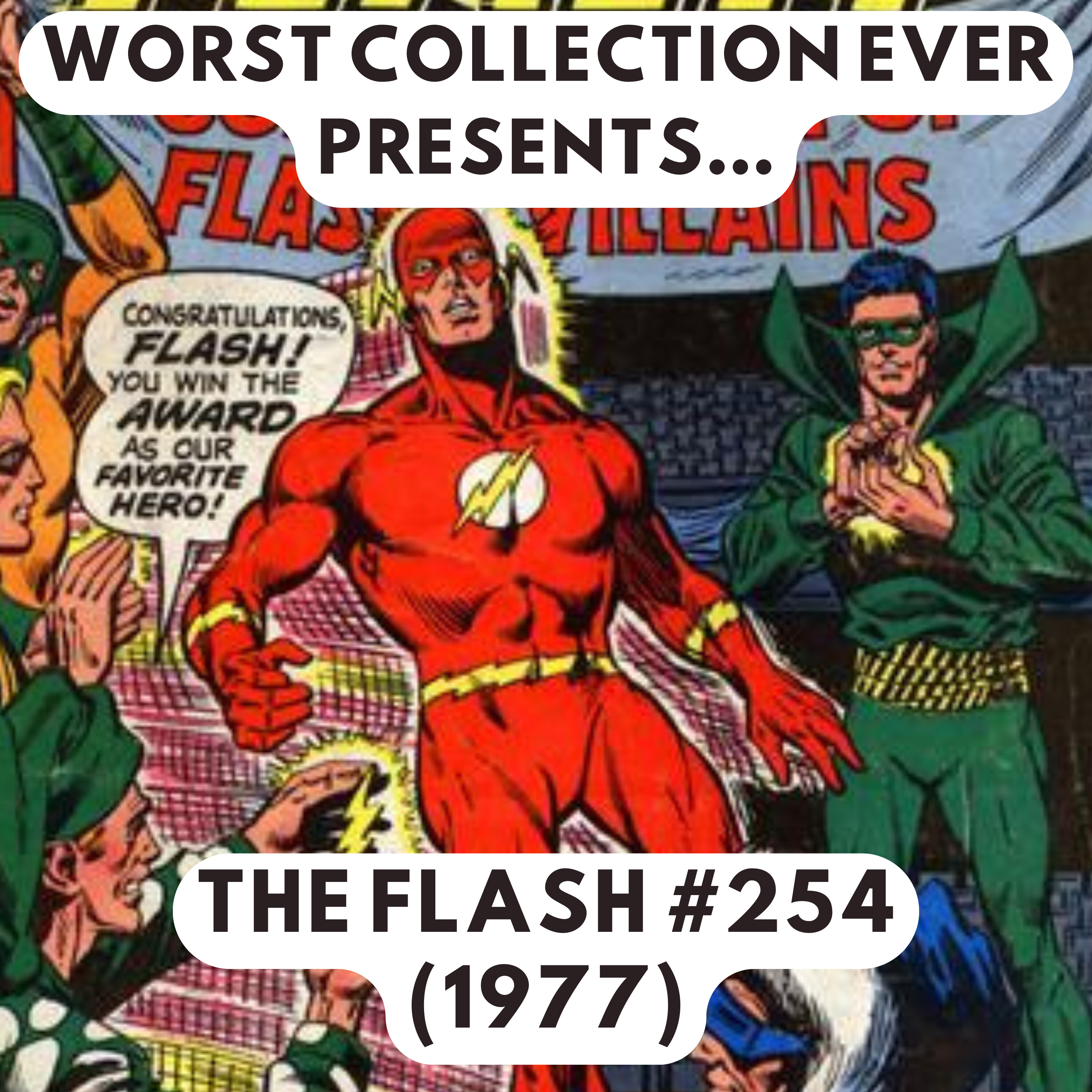 The Flash Rogues Gallery [Guest: Brian Marek of WHAT THE HOPS]