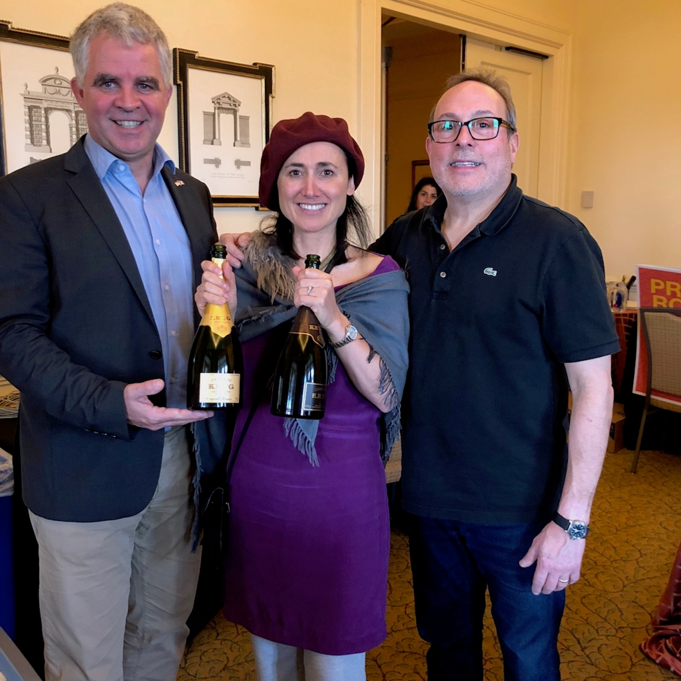 Episode 103: Naples Wine Festival: Laura Catena of Bodega Catena Zapata