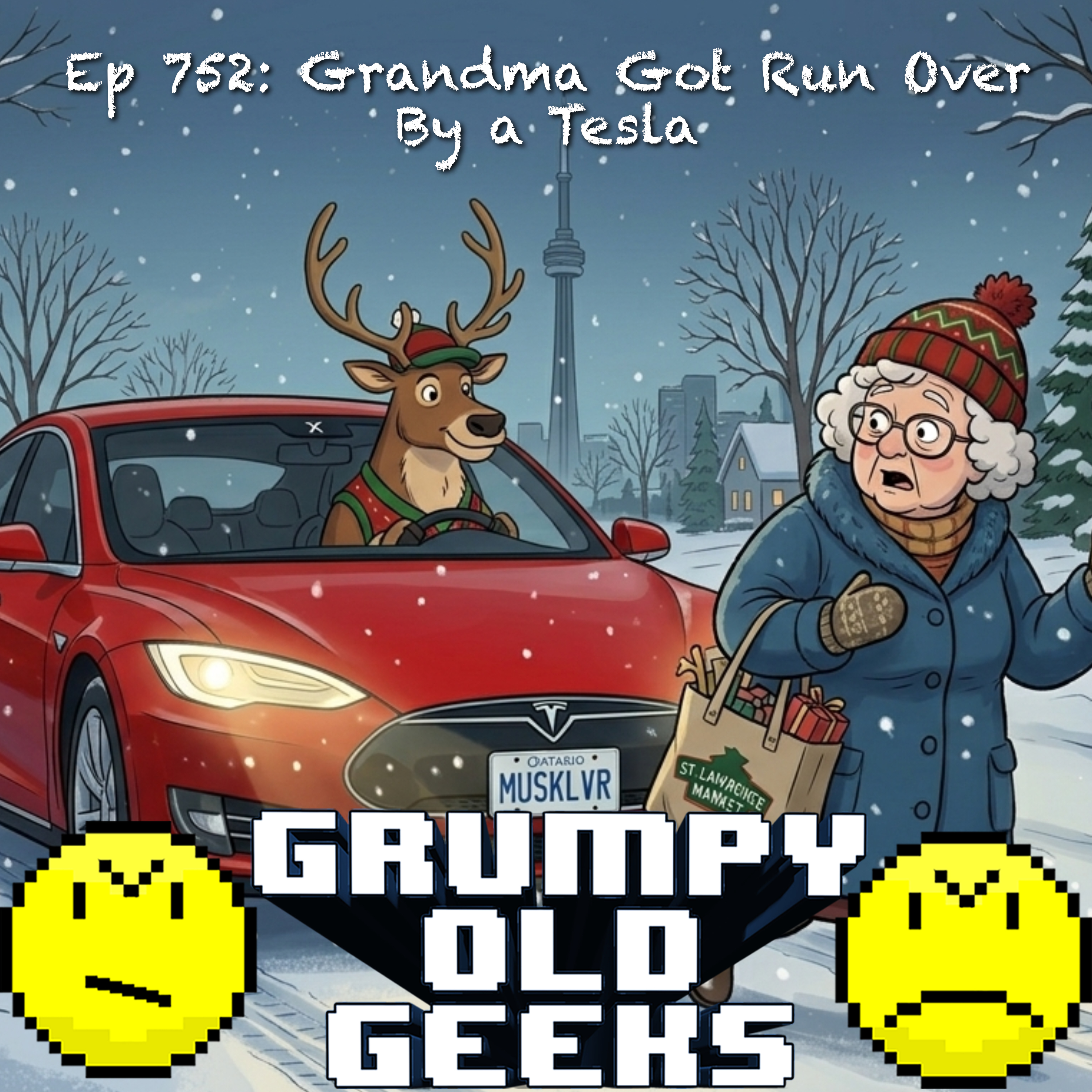 752: Grandma Got Run Over By a Tesla episode artwork