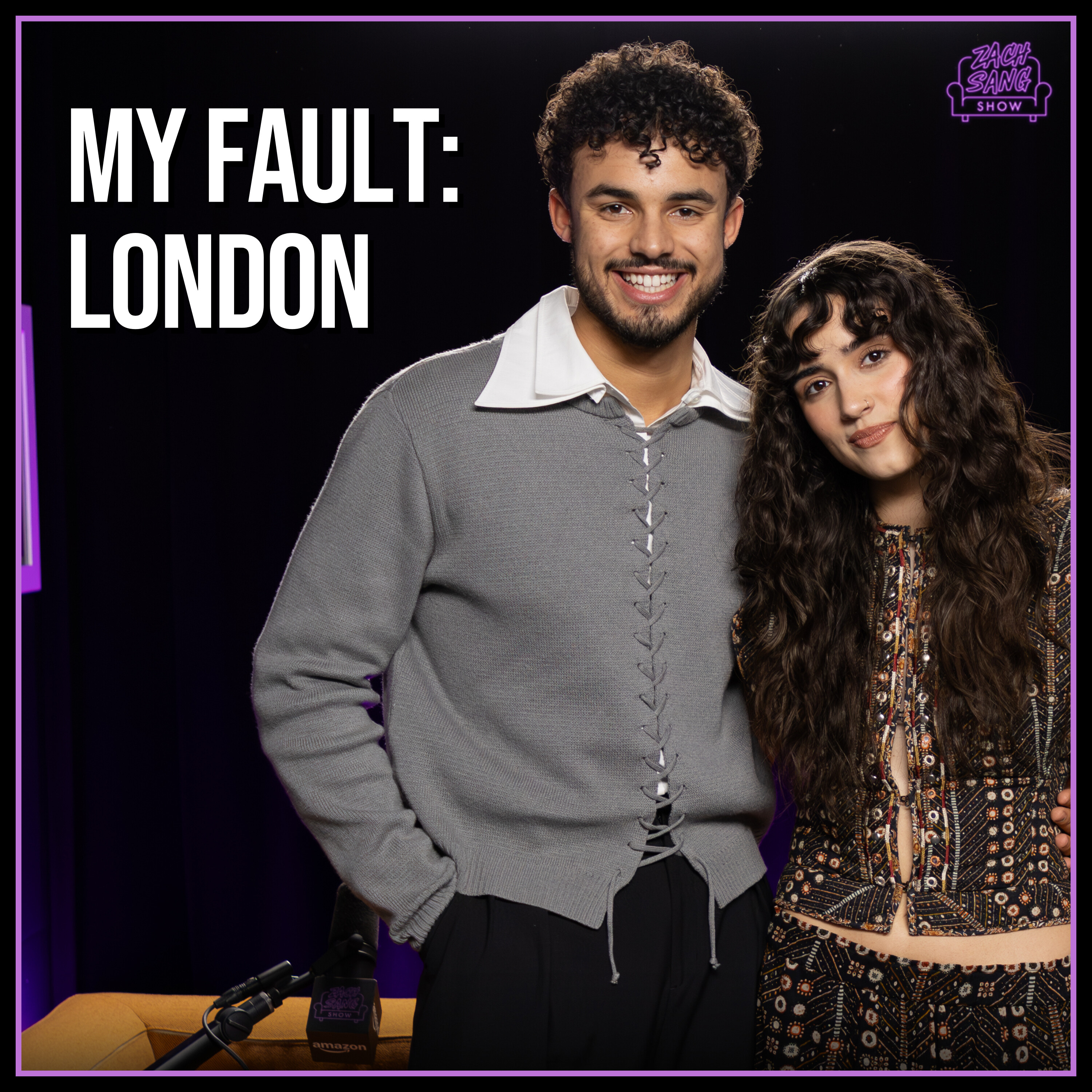 Asha Banks and Matthew Broome from ‘My Fault: London’ | Chemistry, Intense Training, Forbidden Love