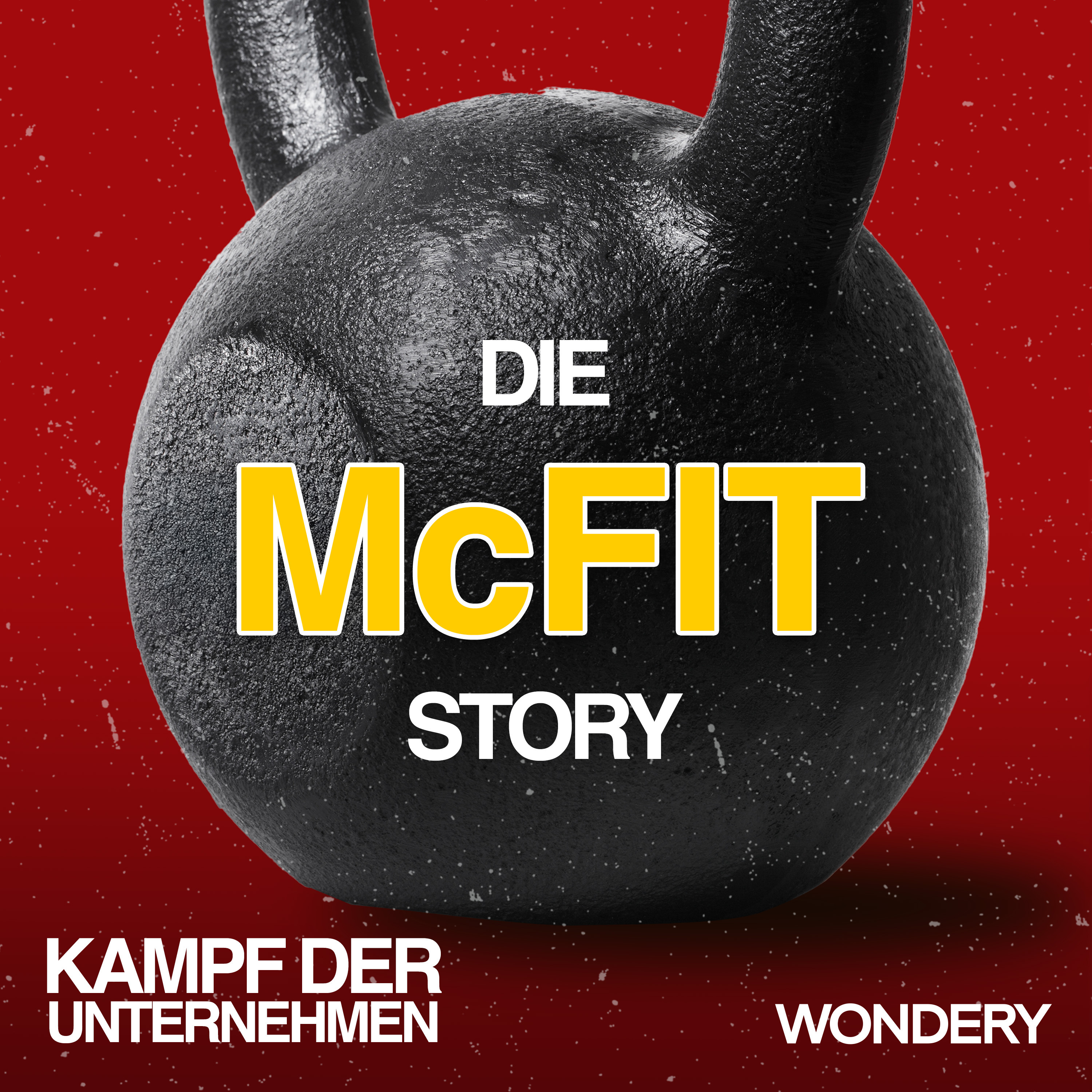 Die McFit Story | Eisen zu Gold | 4 - podcast episode cover