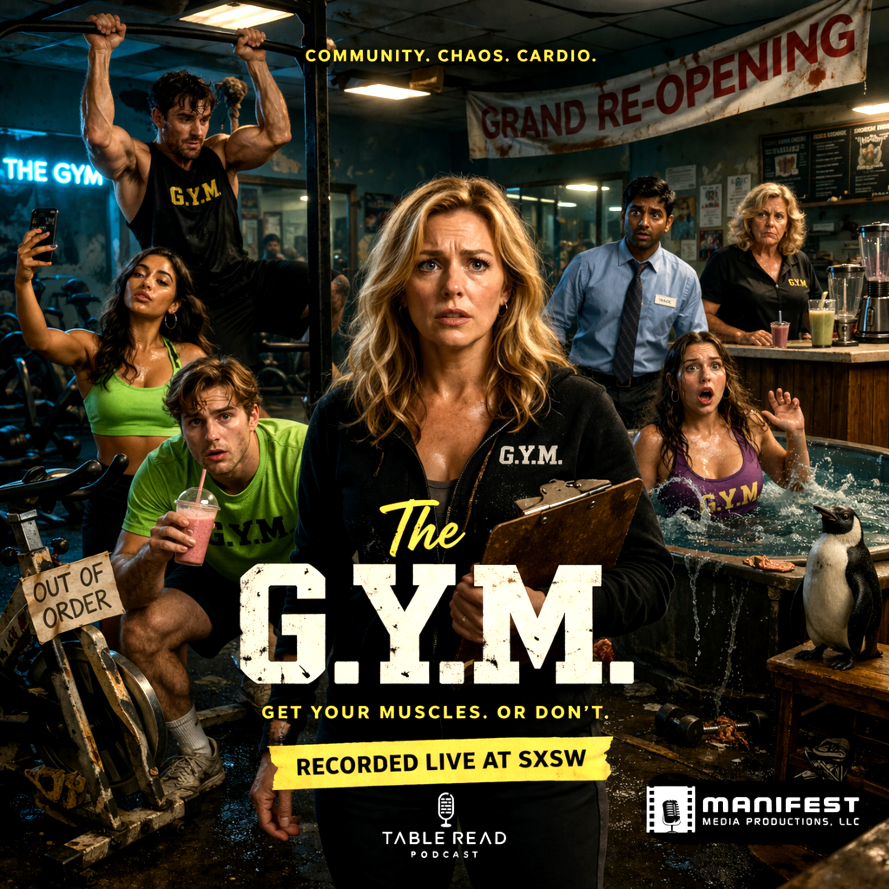 THE G.Y.M. — PILOT, ACT ONE