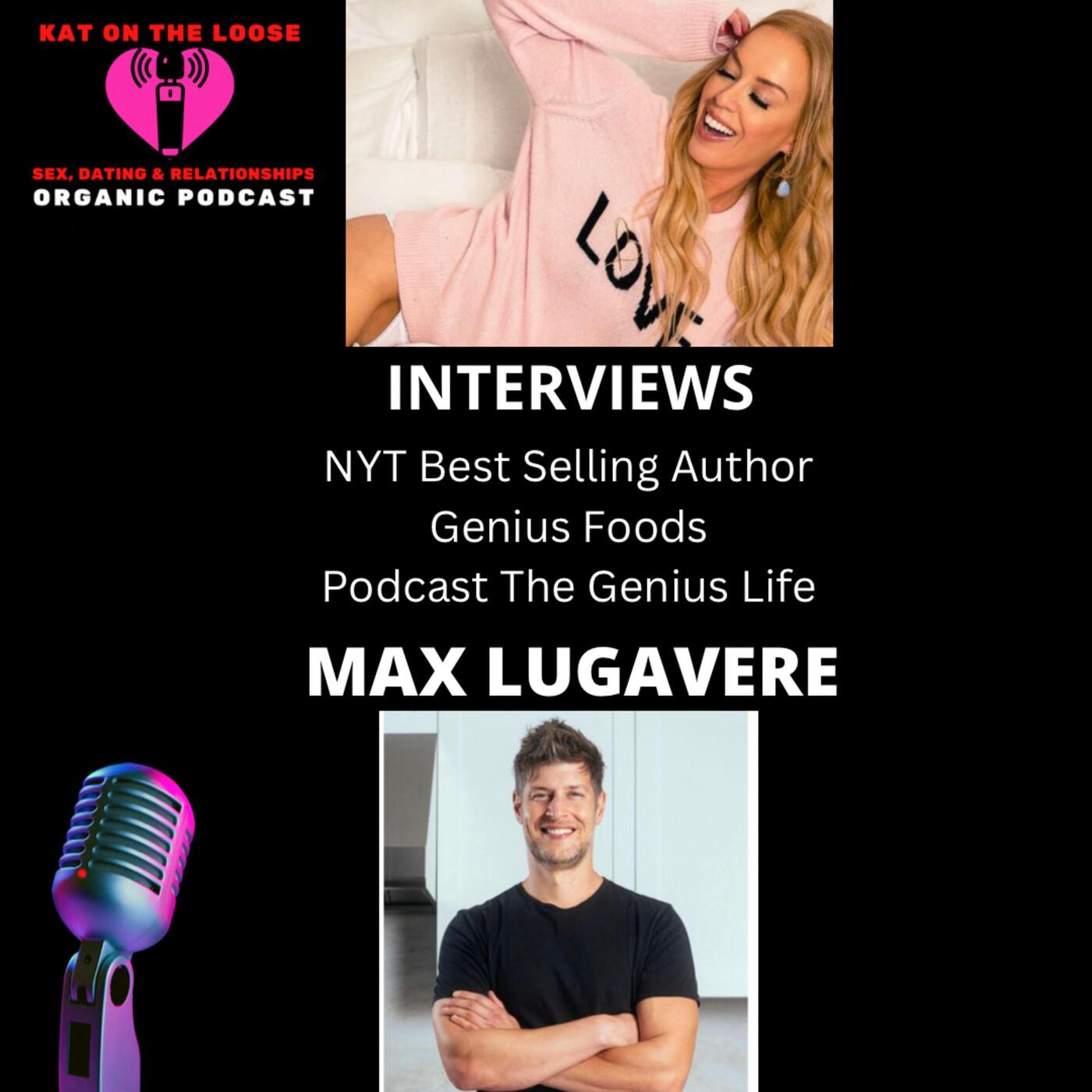 NYT BEST SELLING AUTHOR MAX LUGAVERE