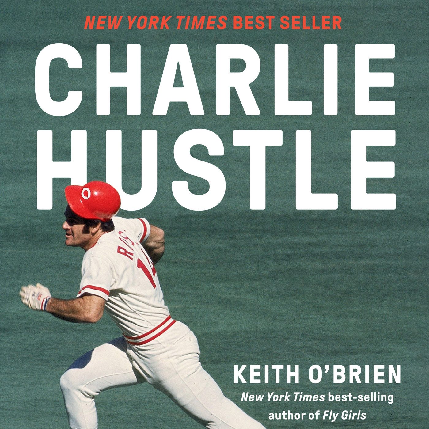 Talking with "Charlie Hustle" Author Keith O'Brien episode artwork