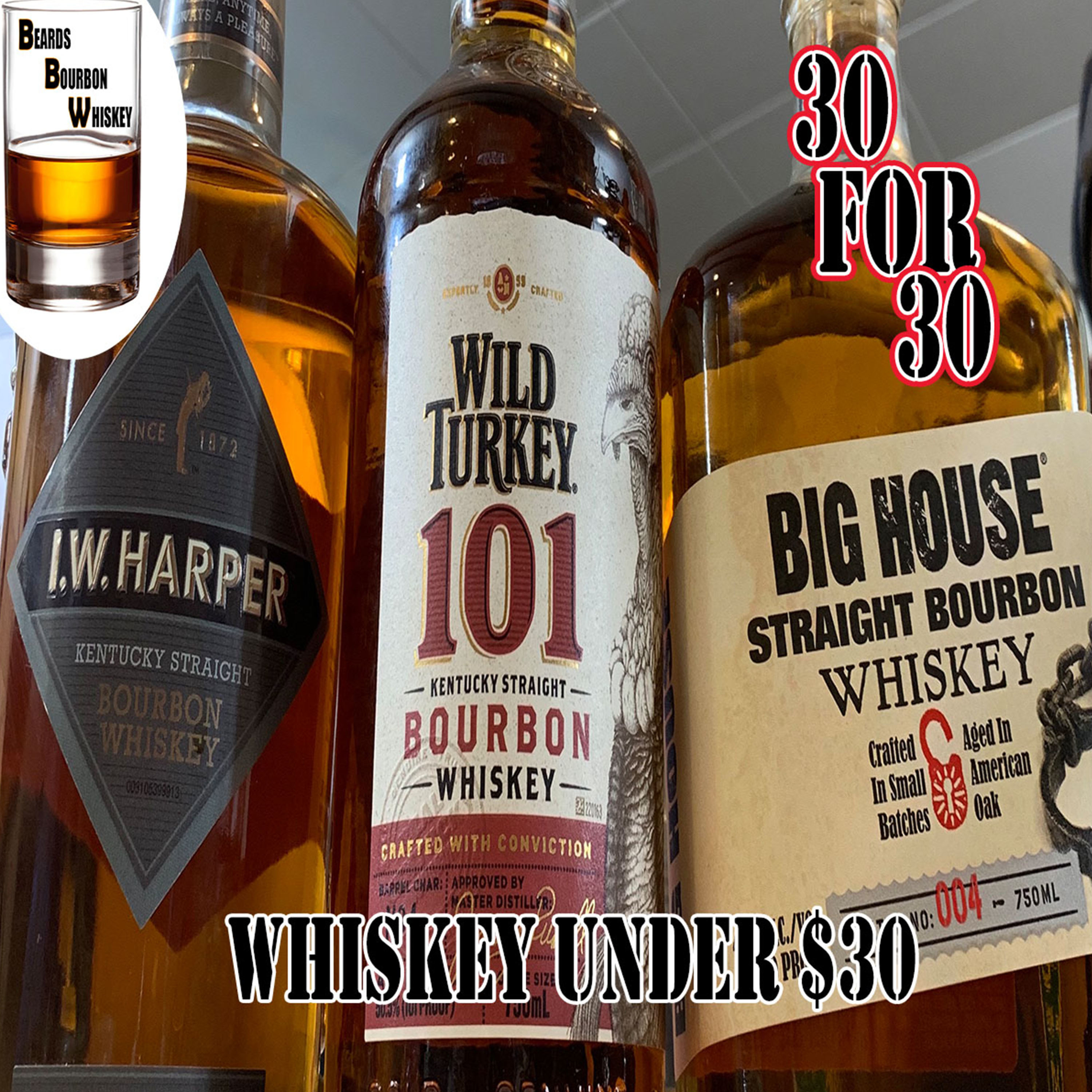 Beards, Bourbon, Whiskey Podcast