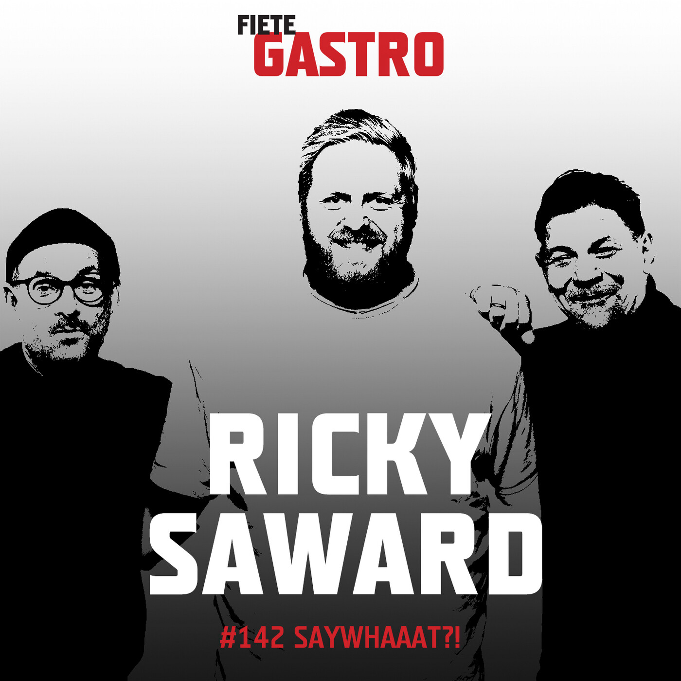 #142 Saywhaaat?! - mit Ricky Saward