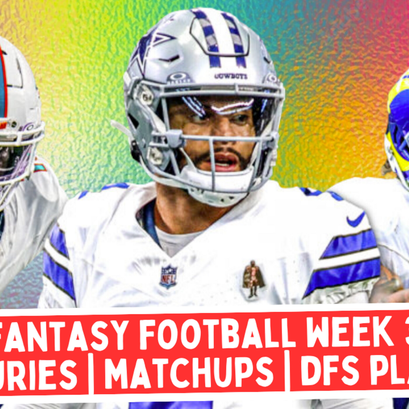Fantasy Football Now! 9/23: Week 3 Preview | Injuries | DFS episode artwork