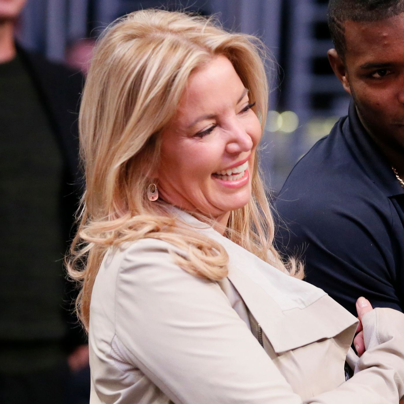 Jeanie Buss on state of the Lakers, Phil Jackson & jersey ads