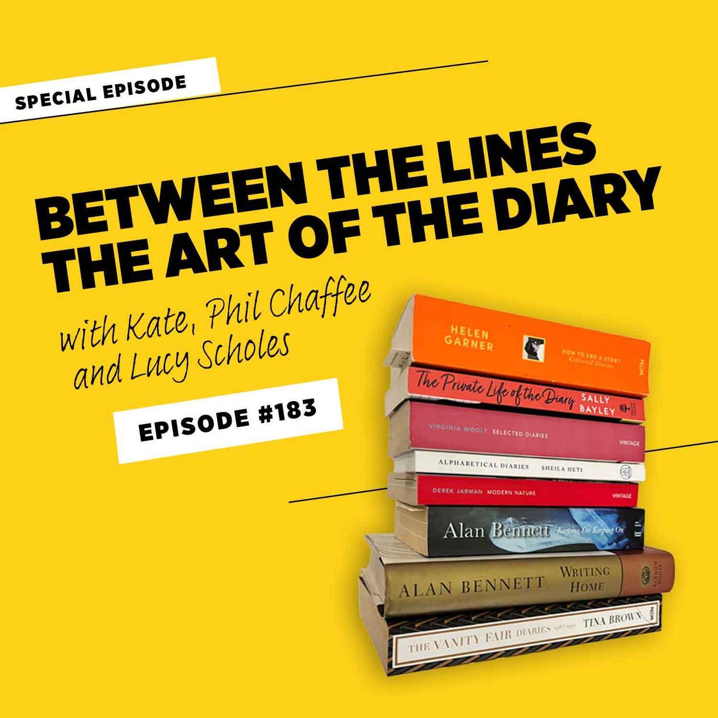 Between the Lines: The Art of the Diary • Episode #183