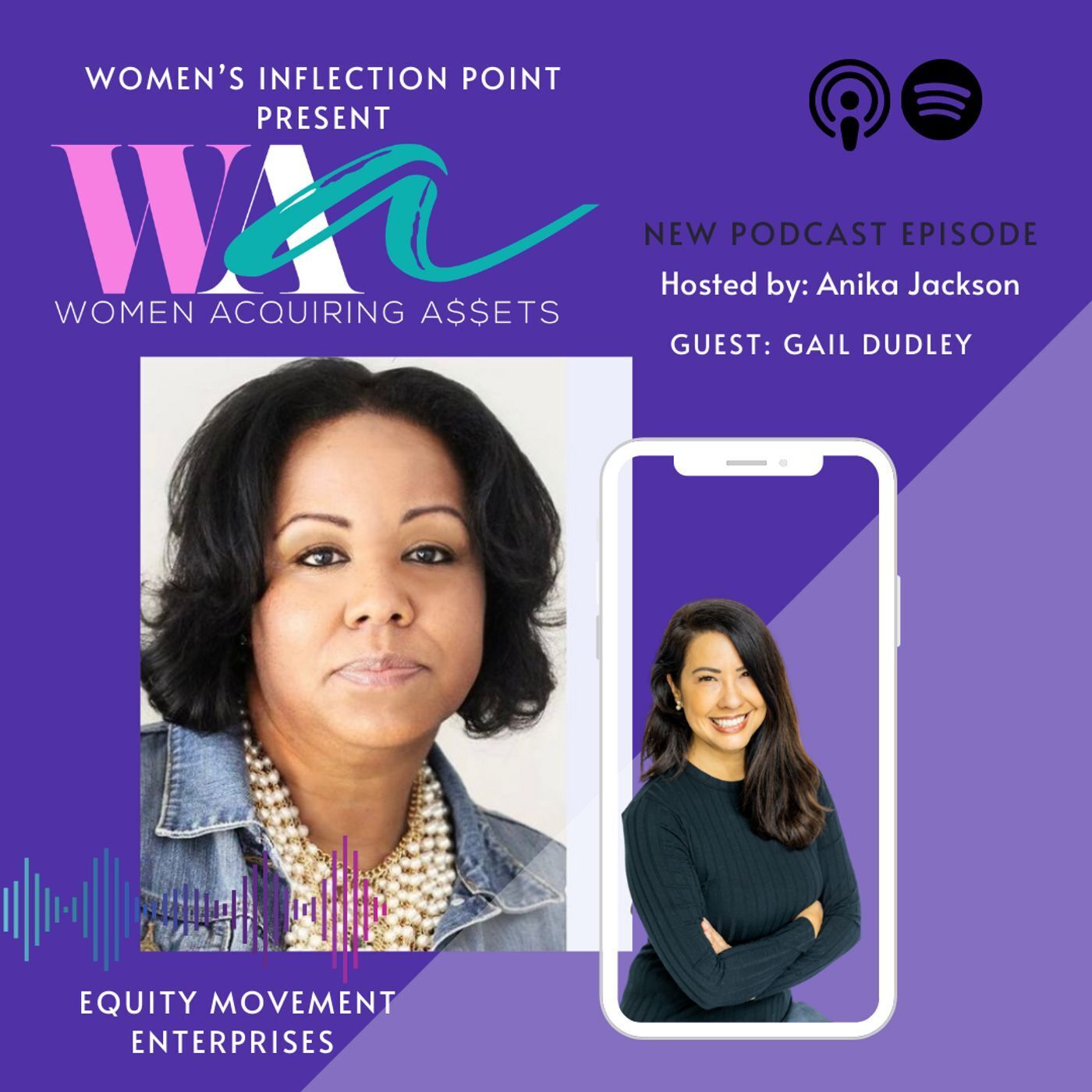 Legacy in Motion: Gail Dudley on Purpose-Driven Media and Outreach episode artwork