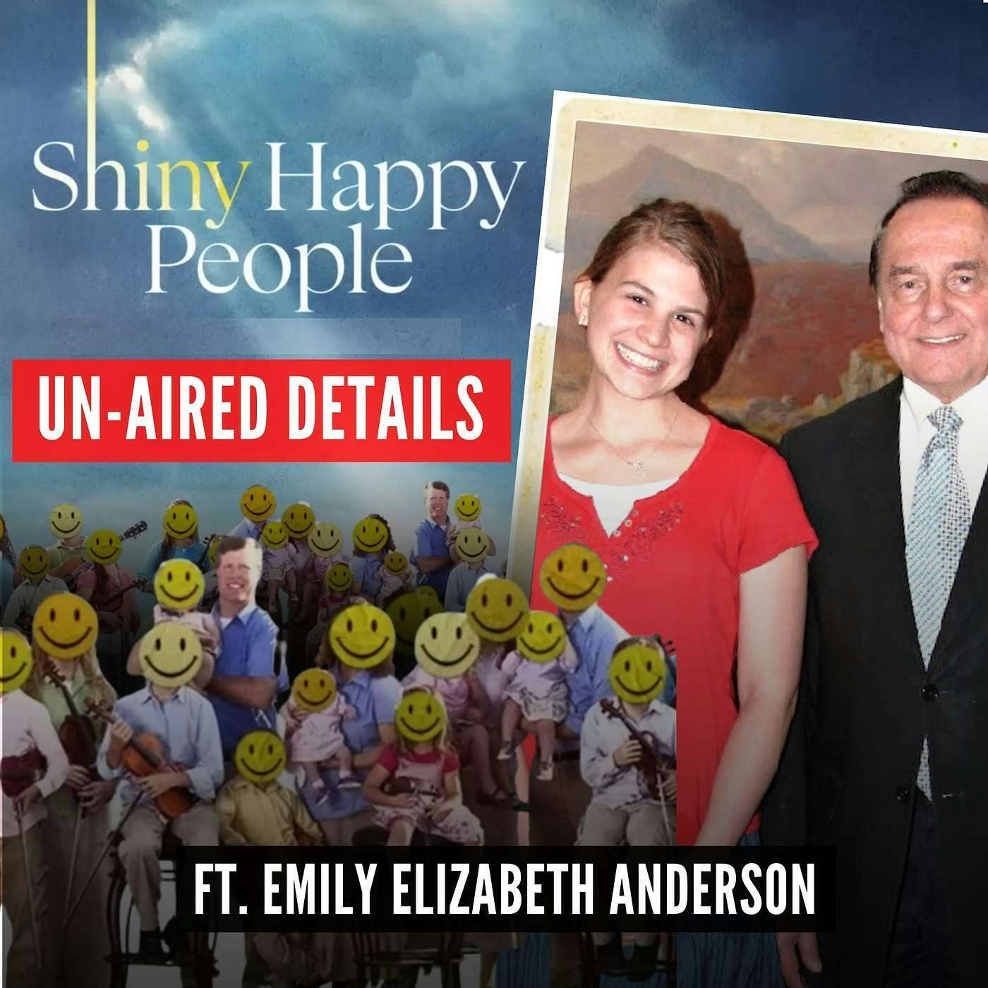 "Shiny Happy People" Doc Guest:  Bill Gothard Groomed Me From the Age of 13