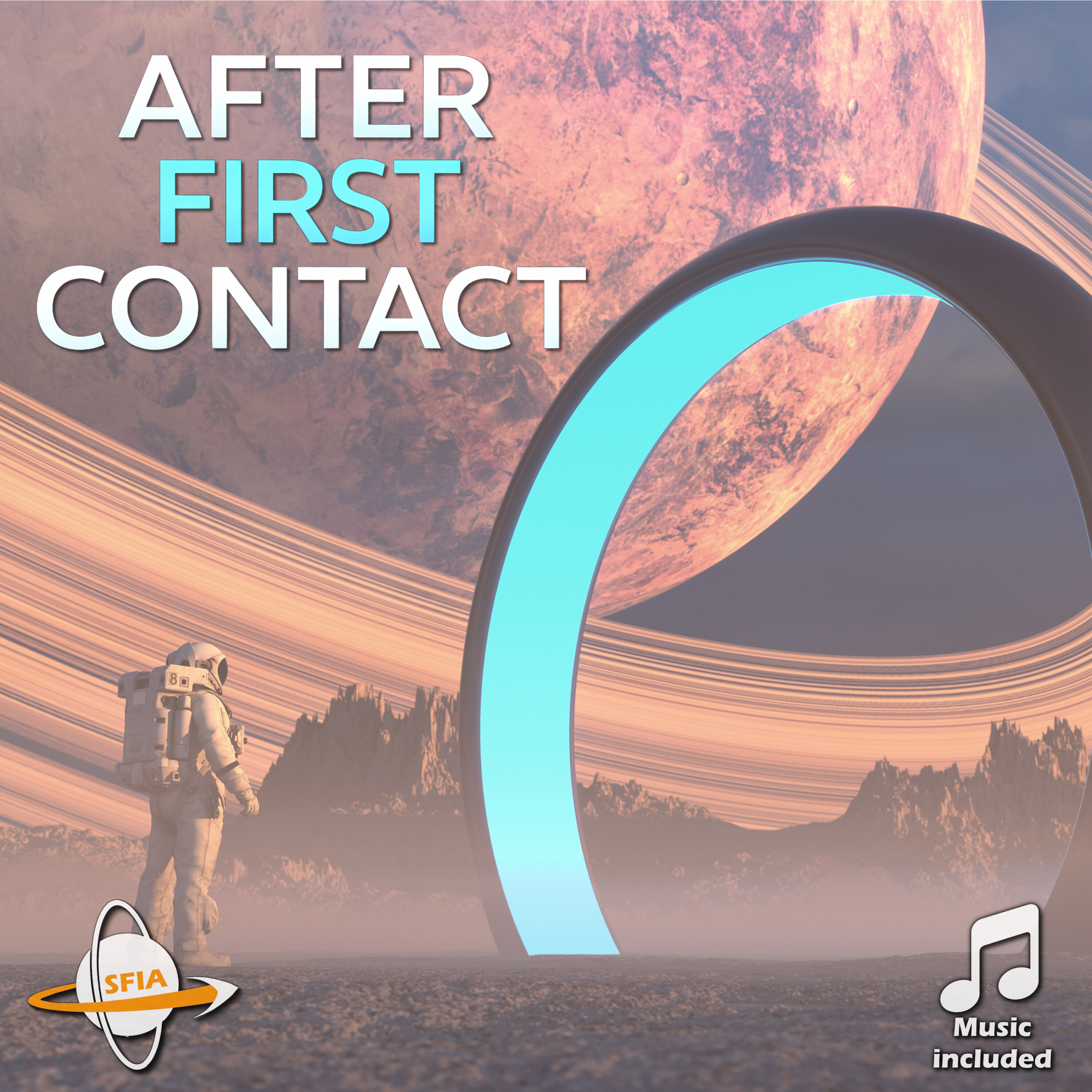 Merging with Alien Civilizations - Our Future in a Galactic Community episode artwork