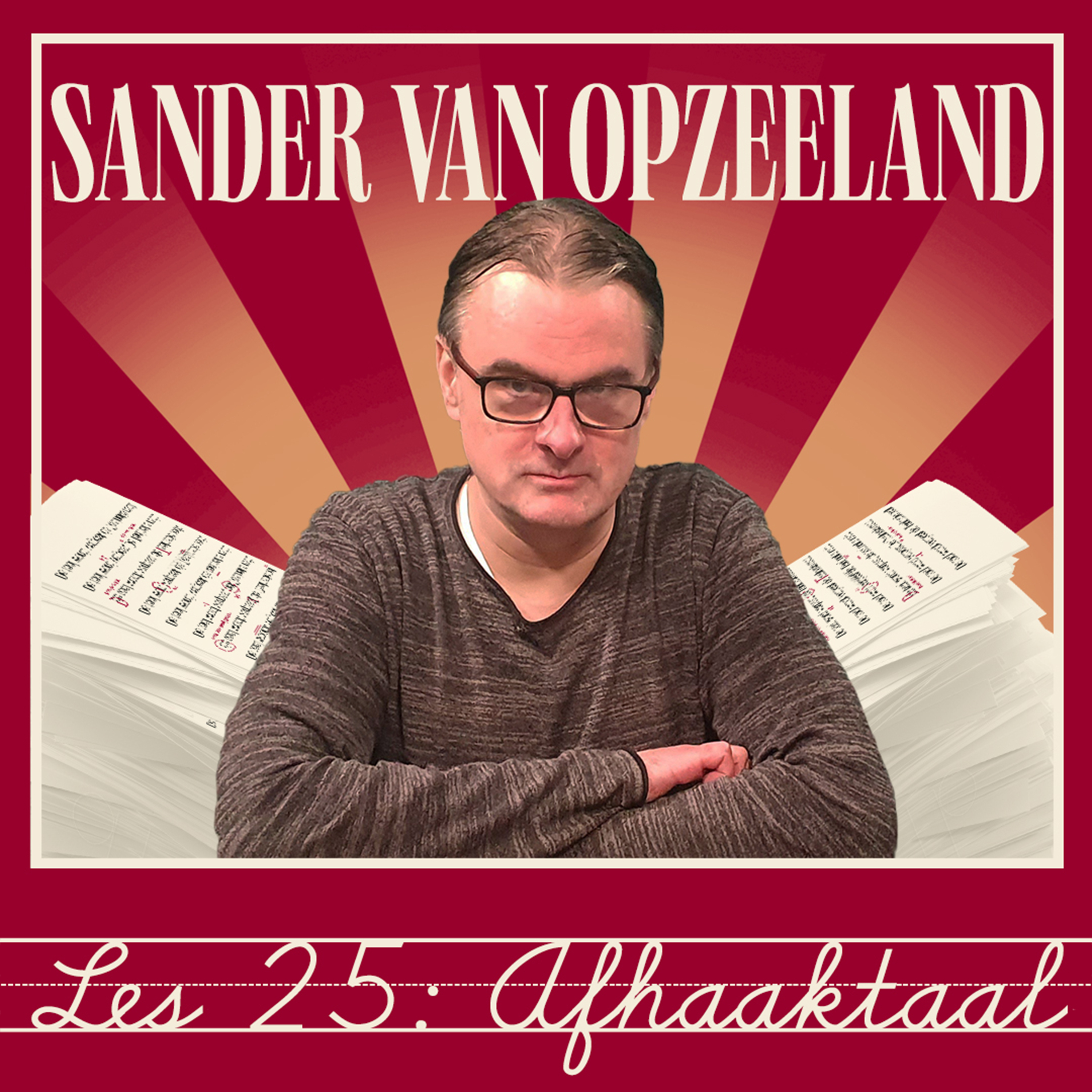 Meester Sander (van Opzeeland) - Afhaaktaal