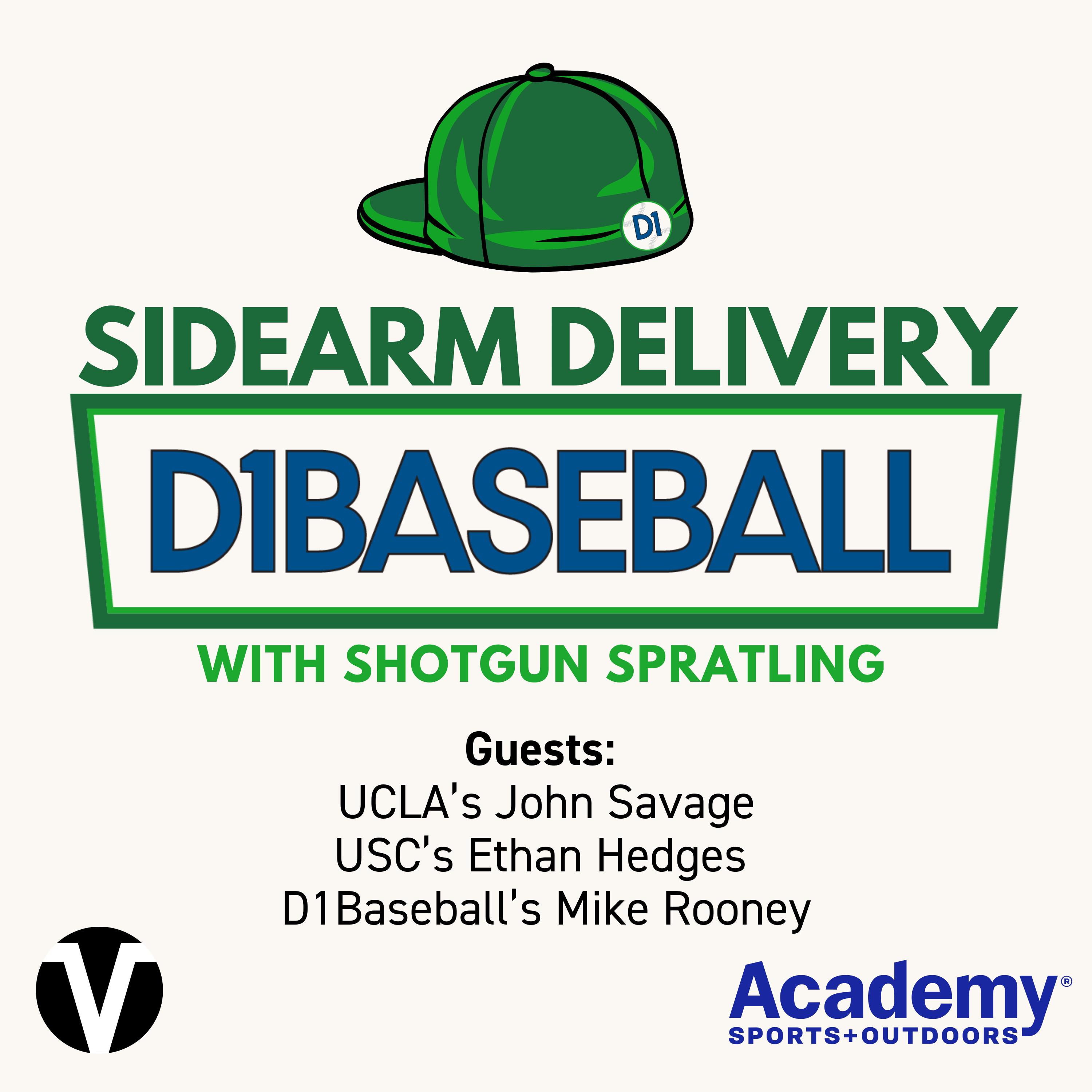 Sidearm Delivery - UCLA's John Savage, USC's Ethan Hedges, D1Baseball's Mike Rooney