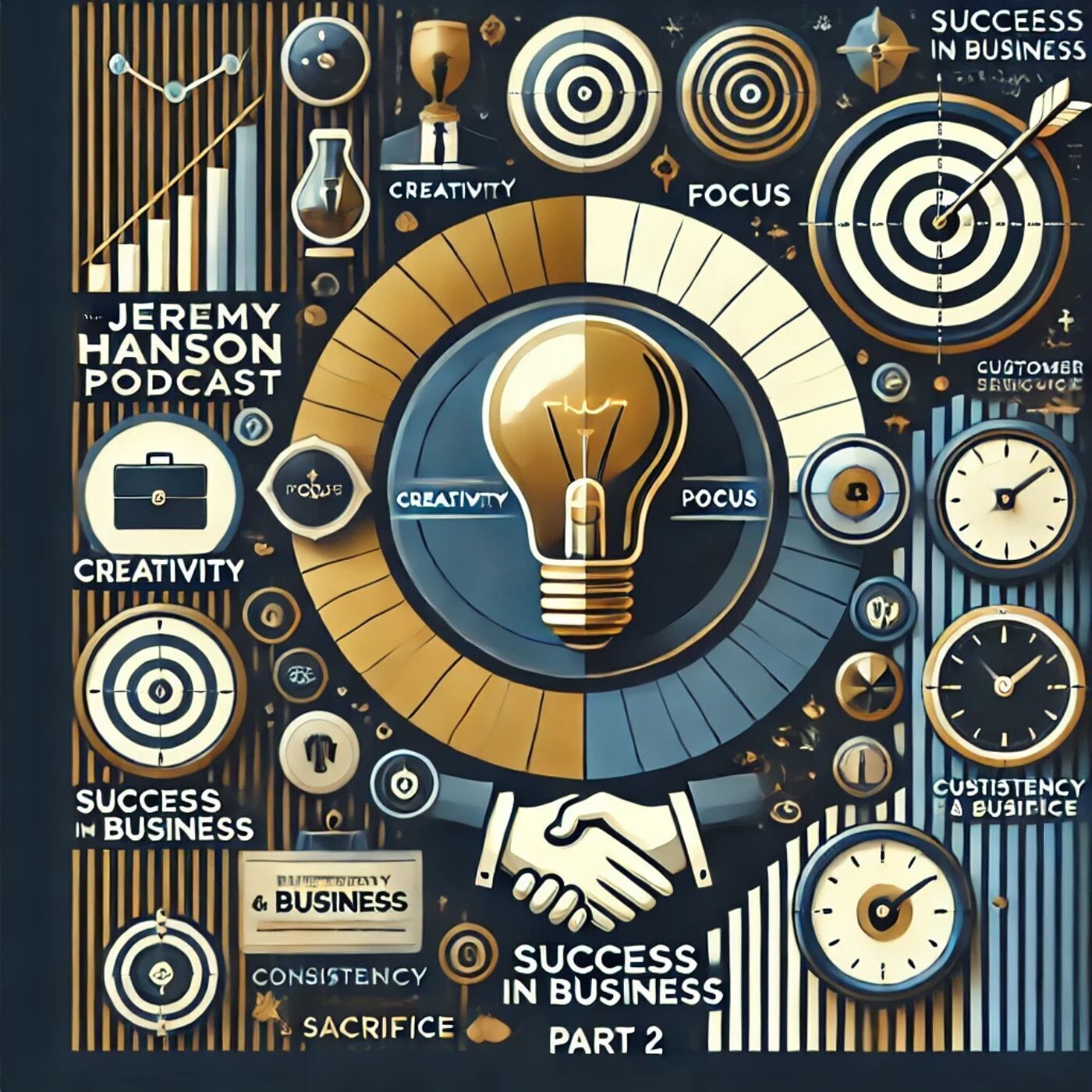 The Jeremy Hanson Podcast / Optimized Entrepreneur