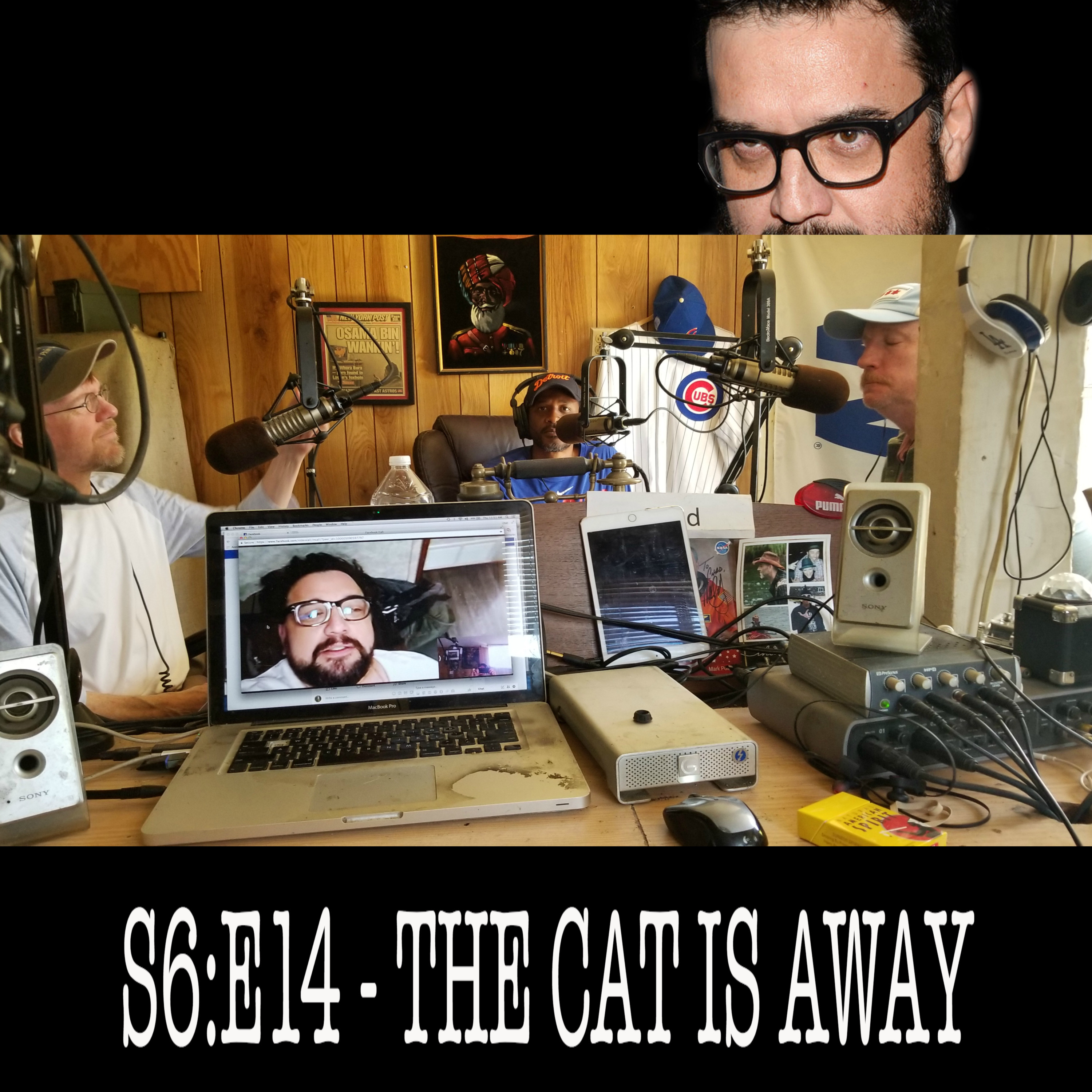 S6:E14 - The Cat is Away