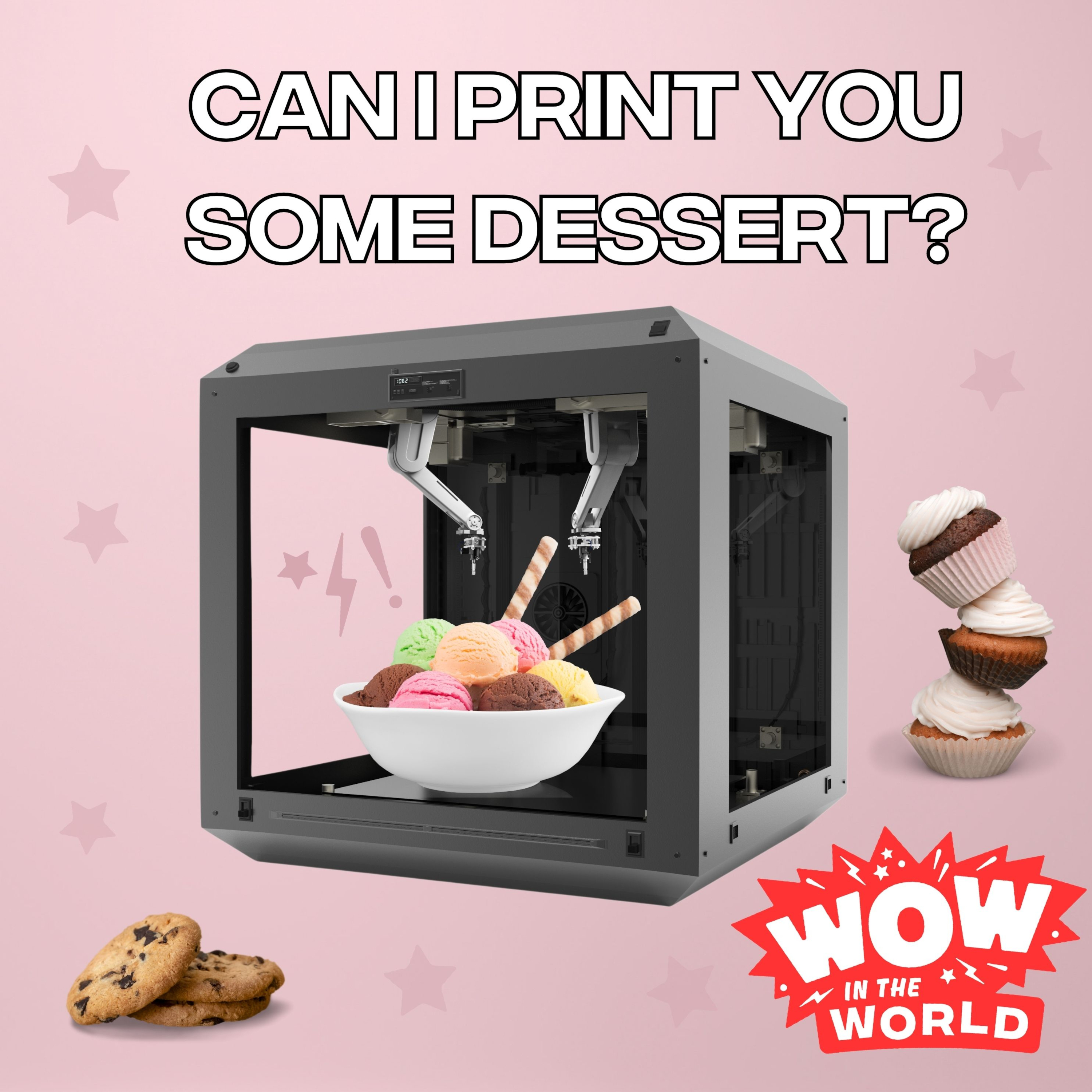 Can I Print You Some Dessert? (7/3/23)