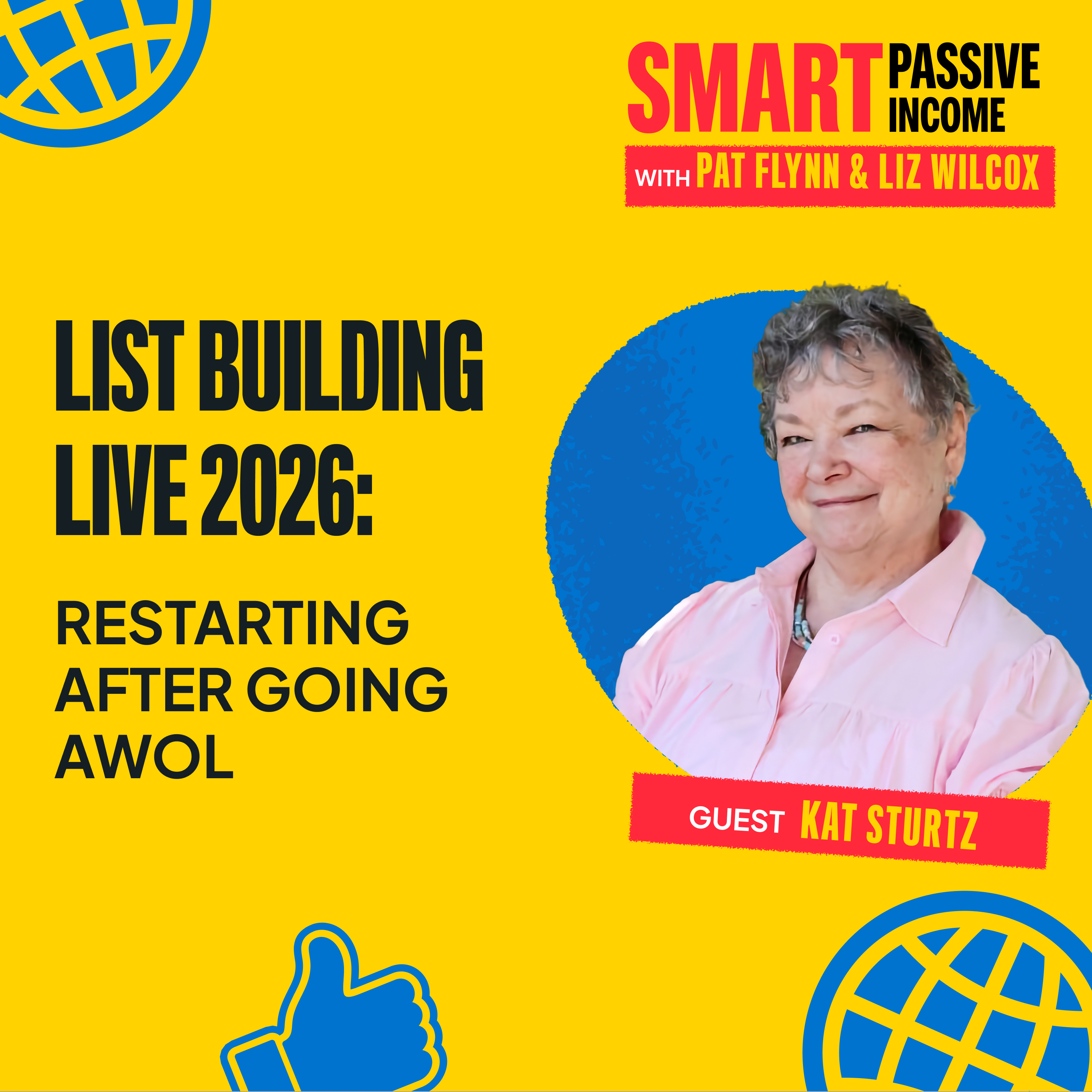 LIST BUILDING LIVE: Restarting After Going AWOL with Kat Surtz