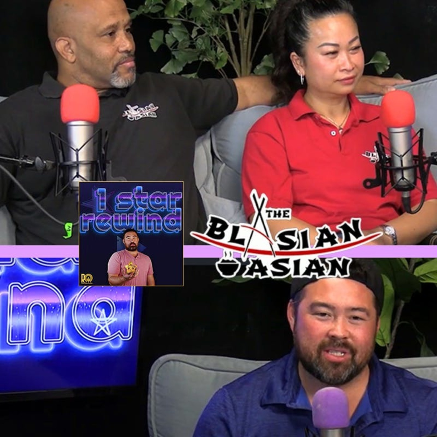 Episode 44: Mike and Chevy Owners of Blasian Asian