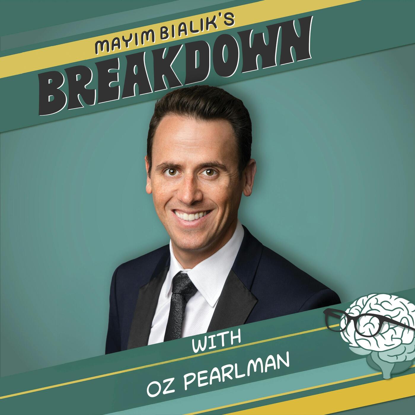 Did He Read Mayim’s Mind… Or Did She Outsmart The World's #1 Mentalist?! How You Can Use Oz Pearlman’s Tricks to Better Trust Your Instincts — Mayim Bialik's Breakdown cover