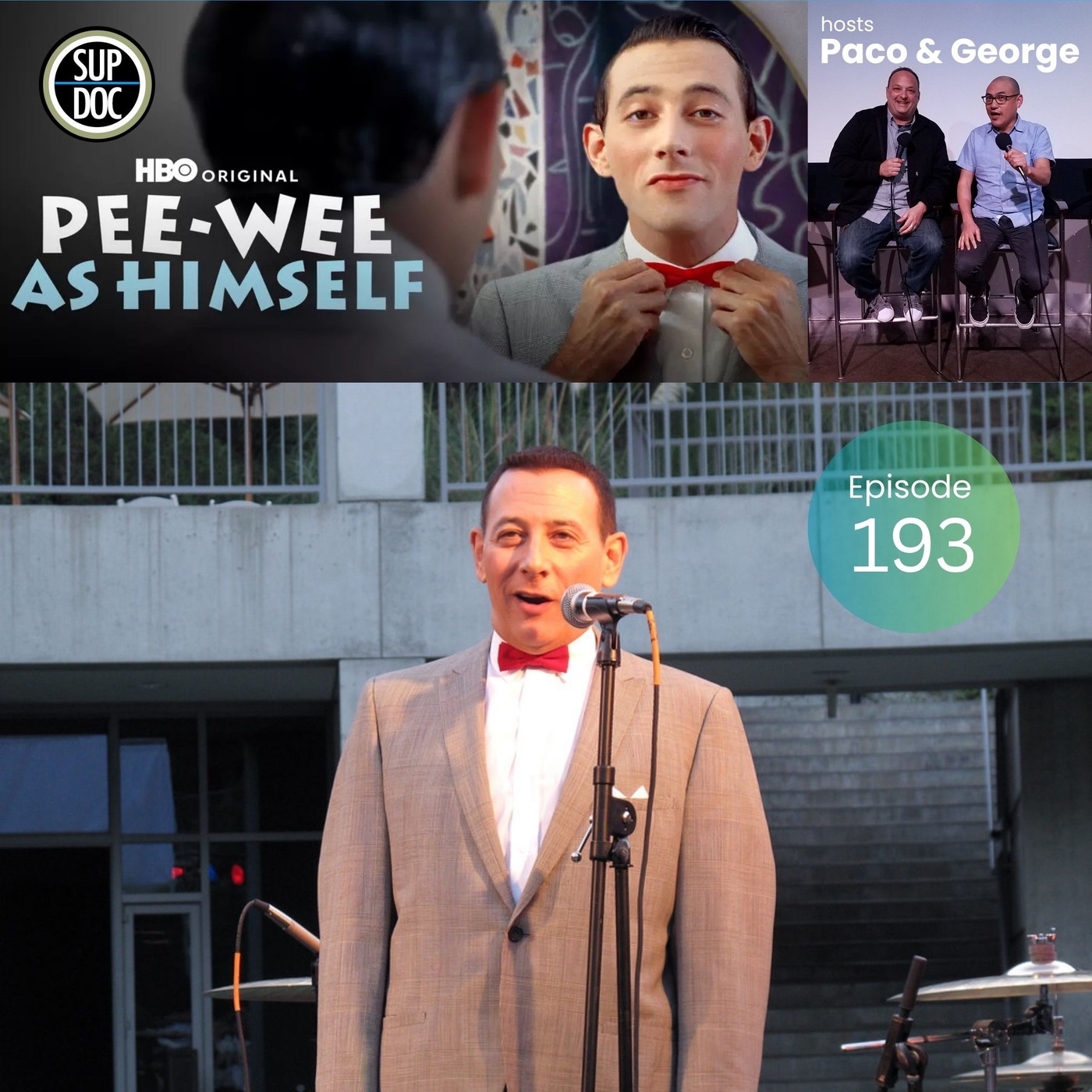 193 - PEE-WEE AS HIMSELF