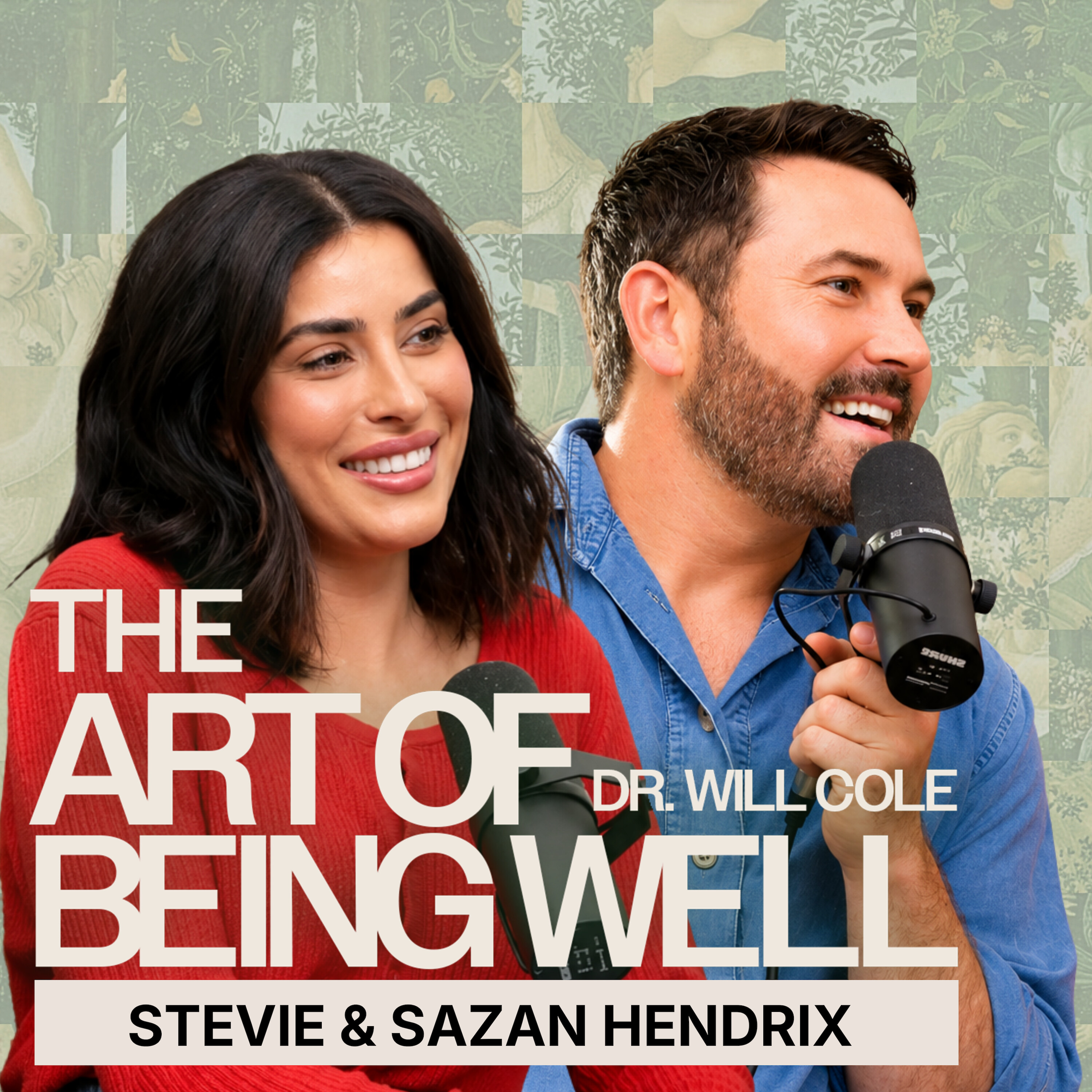 Raising Kids In A Loud World: Screens, Spiritual Warfare & Holy Ground At Home | Stevie & Sazan Hendrix