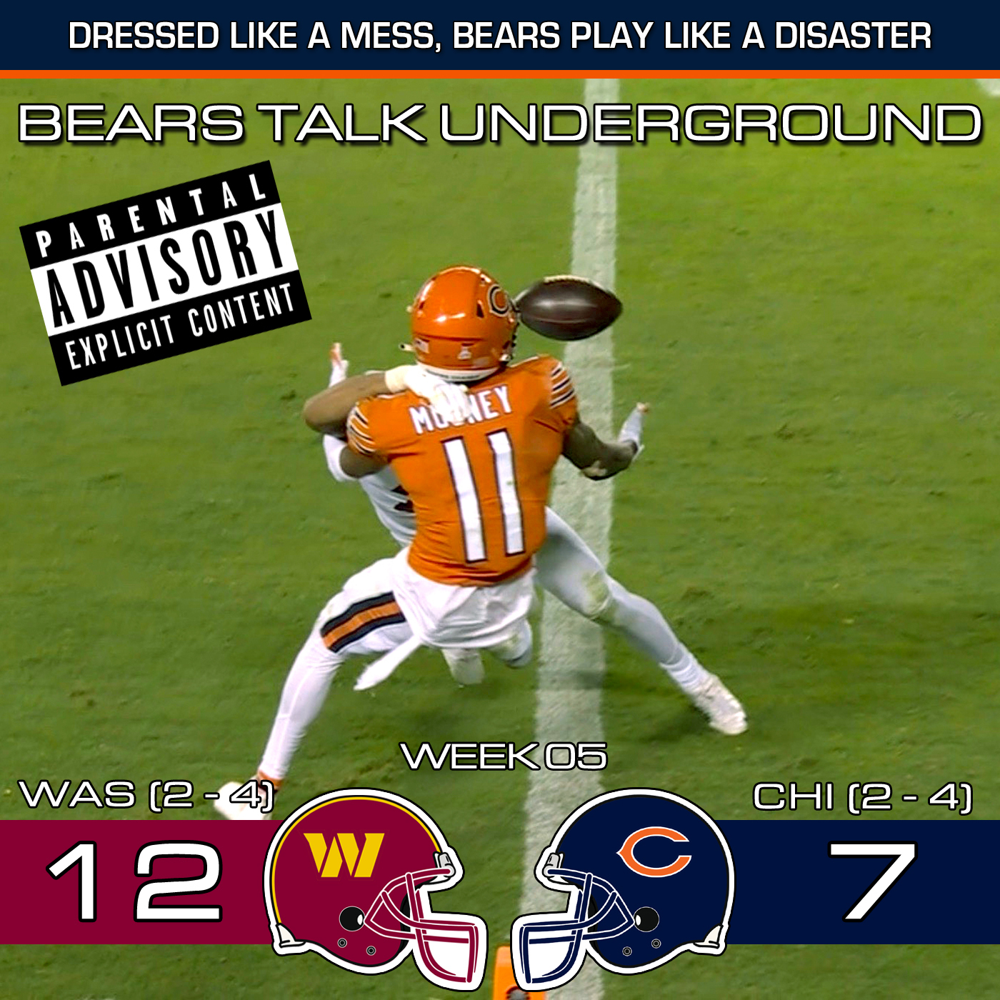 Week Six Review - Washington Did Not Win the Game, The Bears Lost It episode artwork