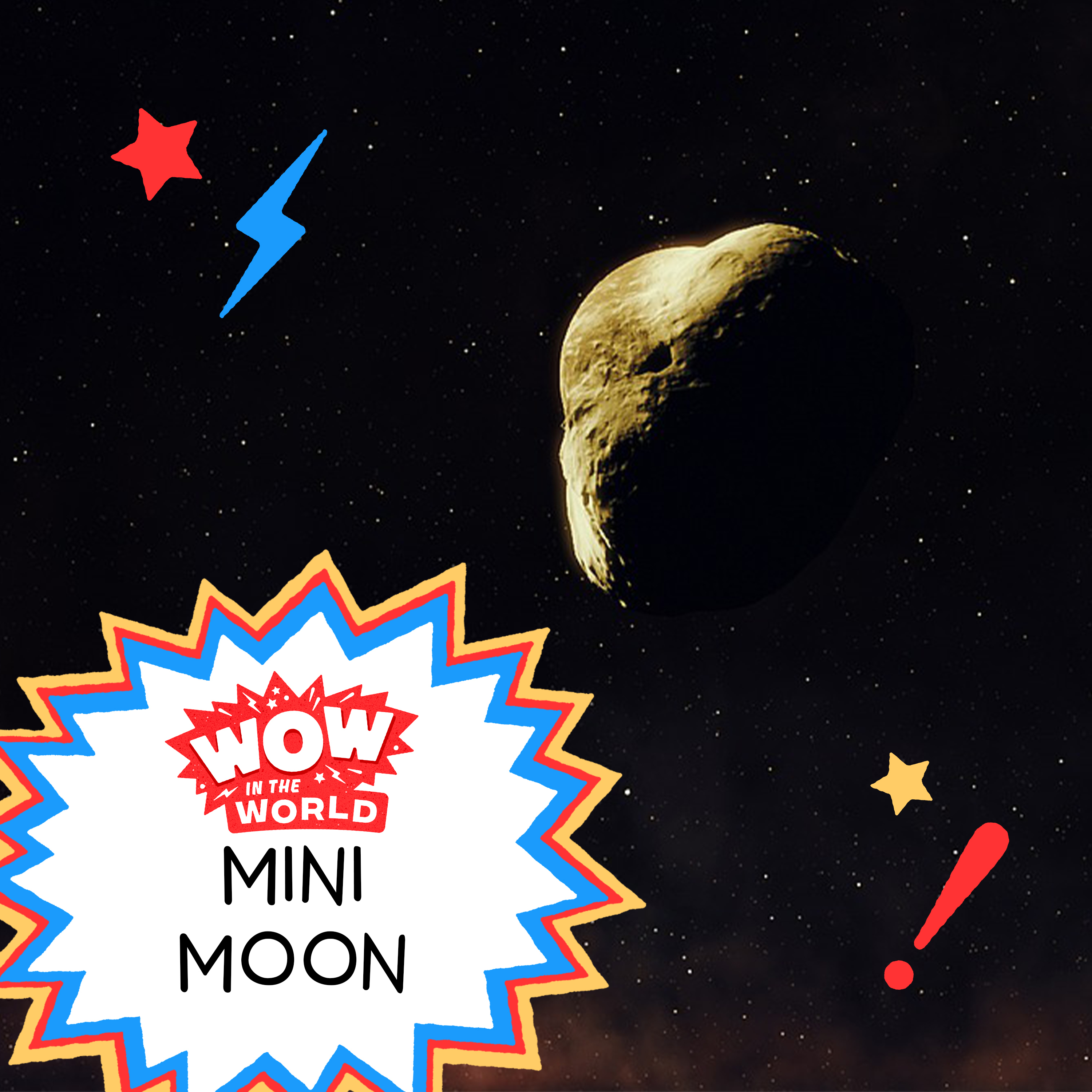 Mini-Moon! (9/30/24) - podcast episode cover