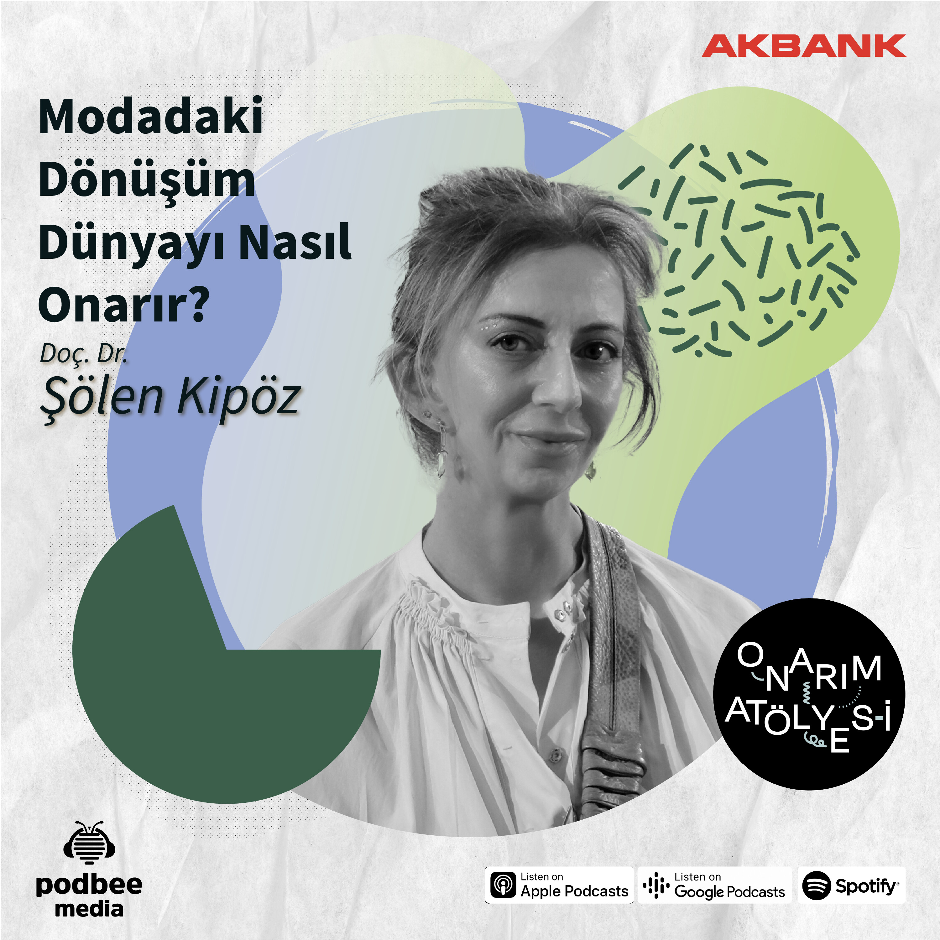 S1E12: Modadaki Dönüşüm Dünyayı Nasıl Onarır? // Konuk: Doç. Dr. Şölen Kipöz