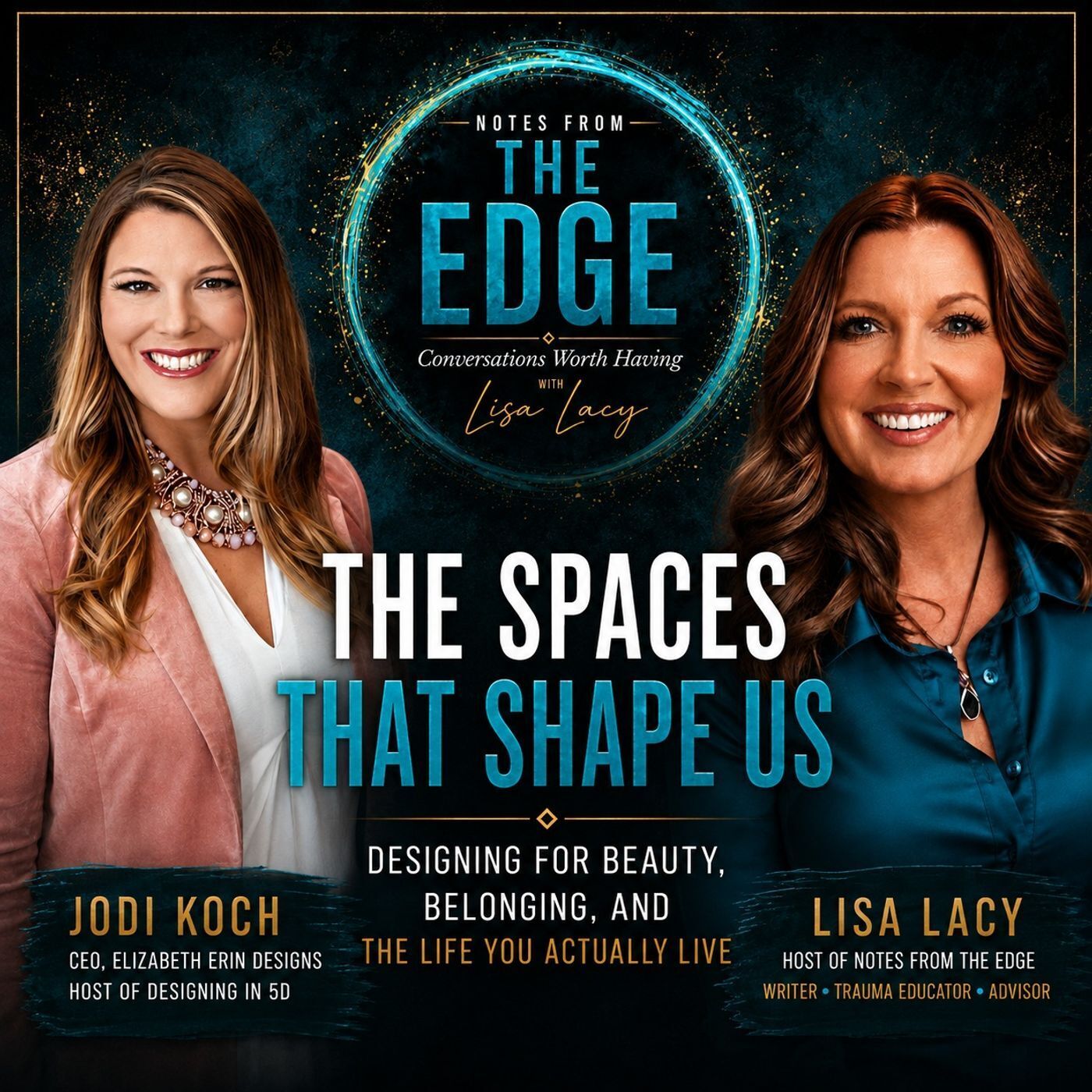 Notes from the Edge podcast cover