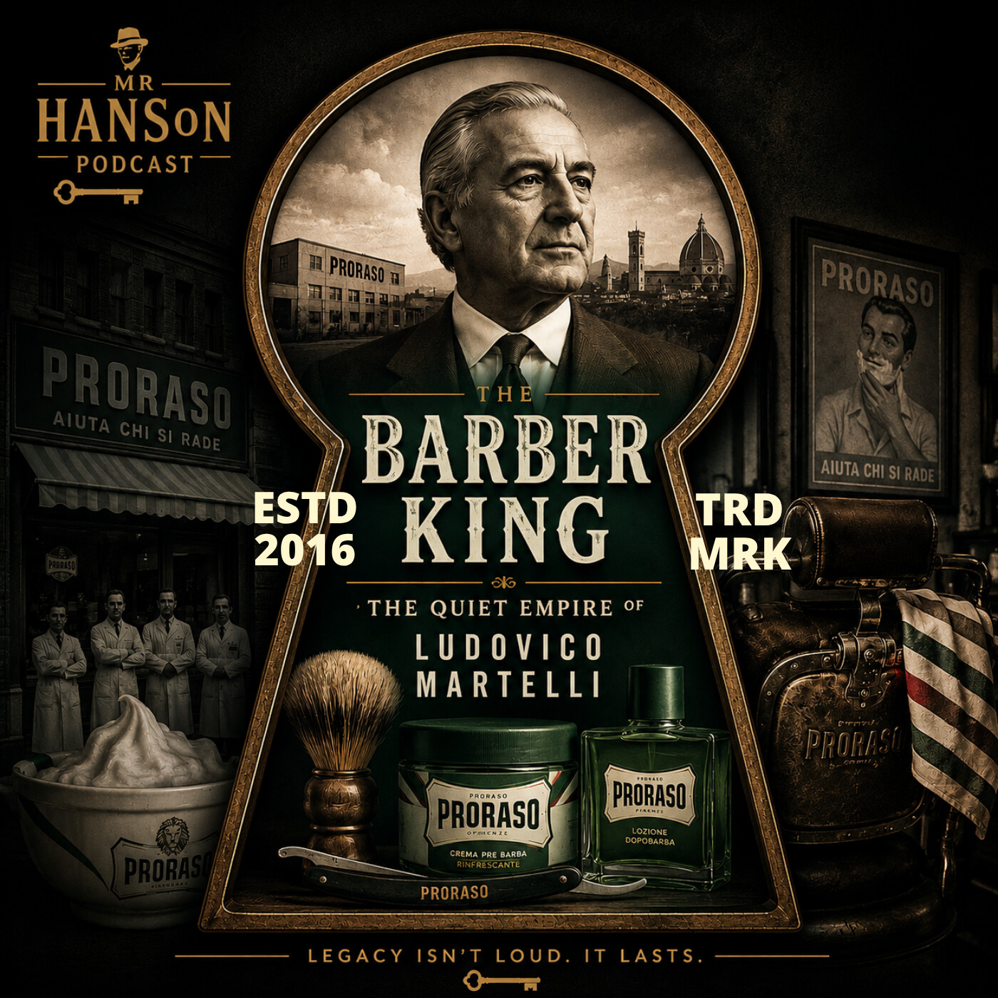 S2E2: The Barbershop Empire: The Untold Story of Ludovico Martelli