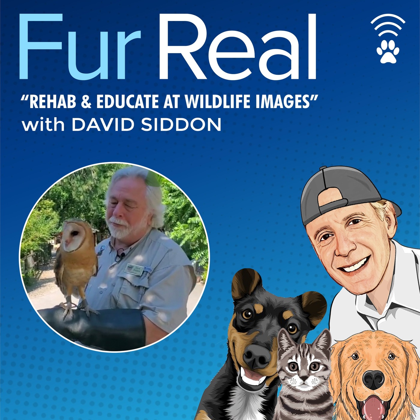"REHAB & EDUCATE AT WILDLIFE IMAGES" with Dave Siddon