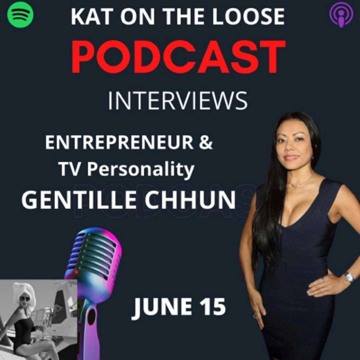Entrepreneur & TV Personality Gentille Chhun