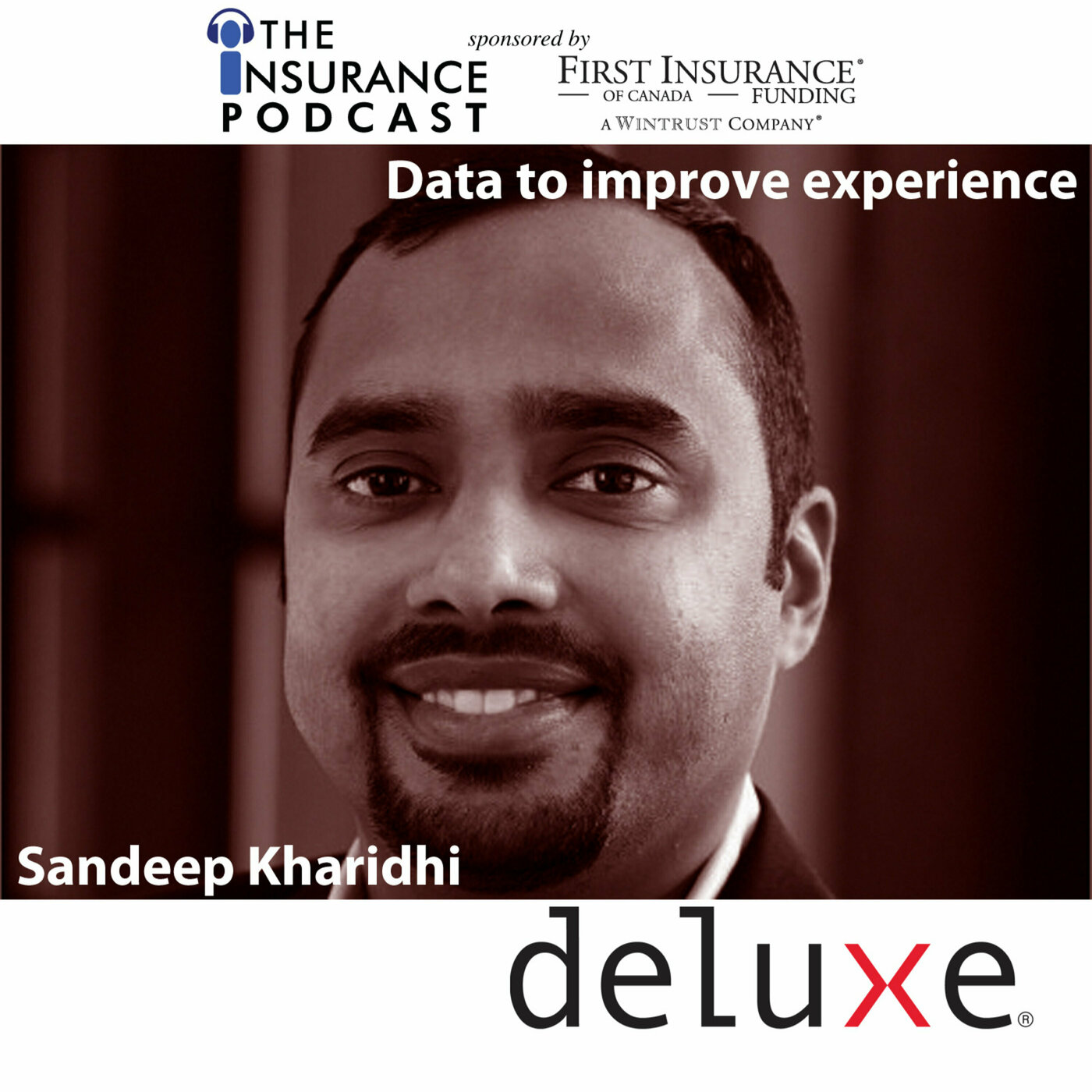 Data for a better experience with Sandeep Kharidhi, Deluxe Corp Image
