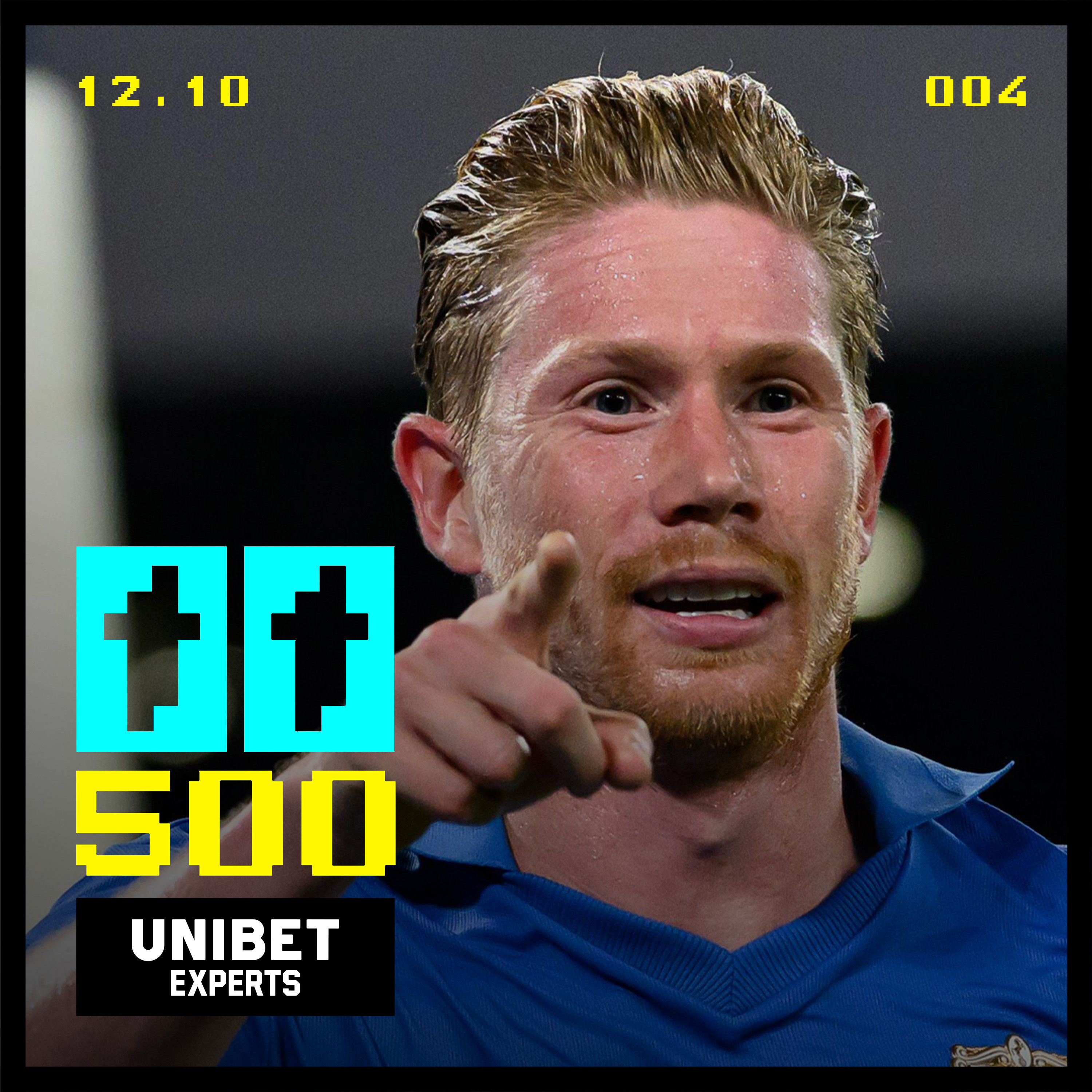 TELETEKST 500 – “Doku en De Bruyne schitteren bij hun clubs” (12/10) episode artwork